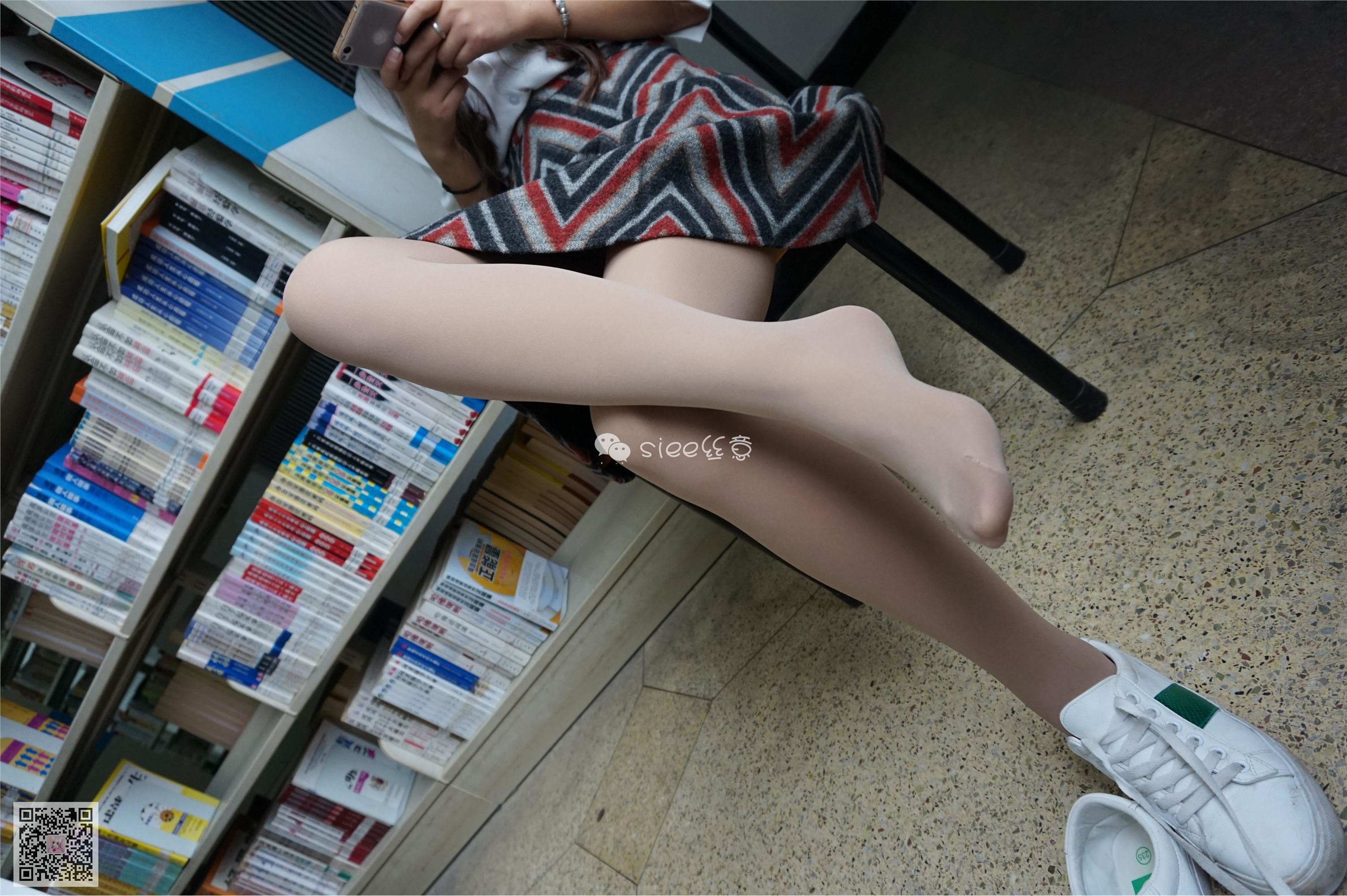 [SIEE丝意] No.005 鱼鱼 图书馆