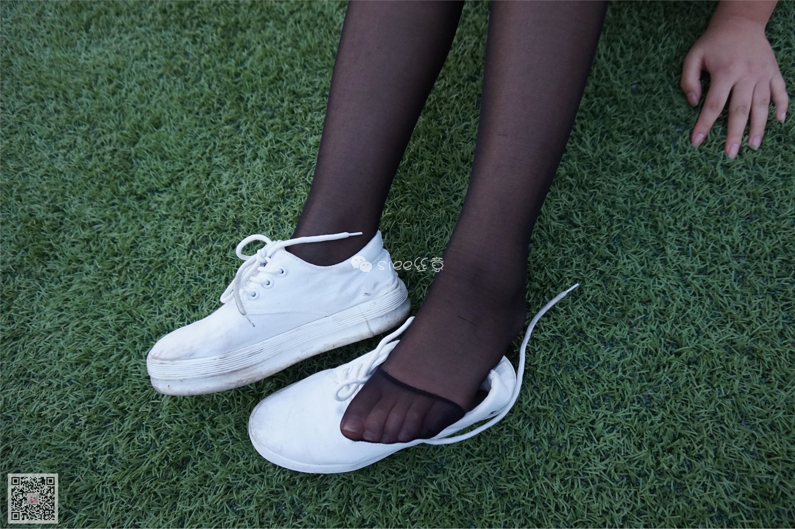 [SIEE丝意] No.006 曦曦 操场黑丝