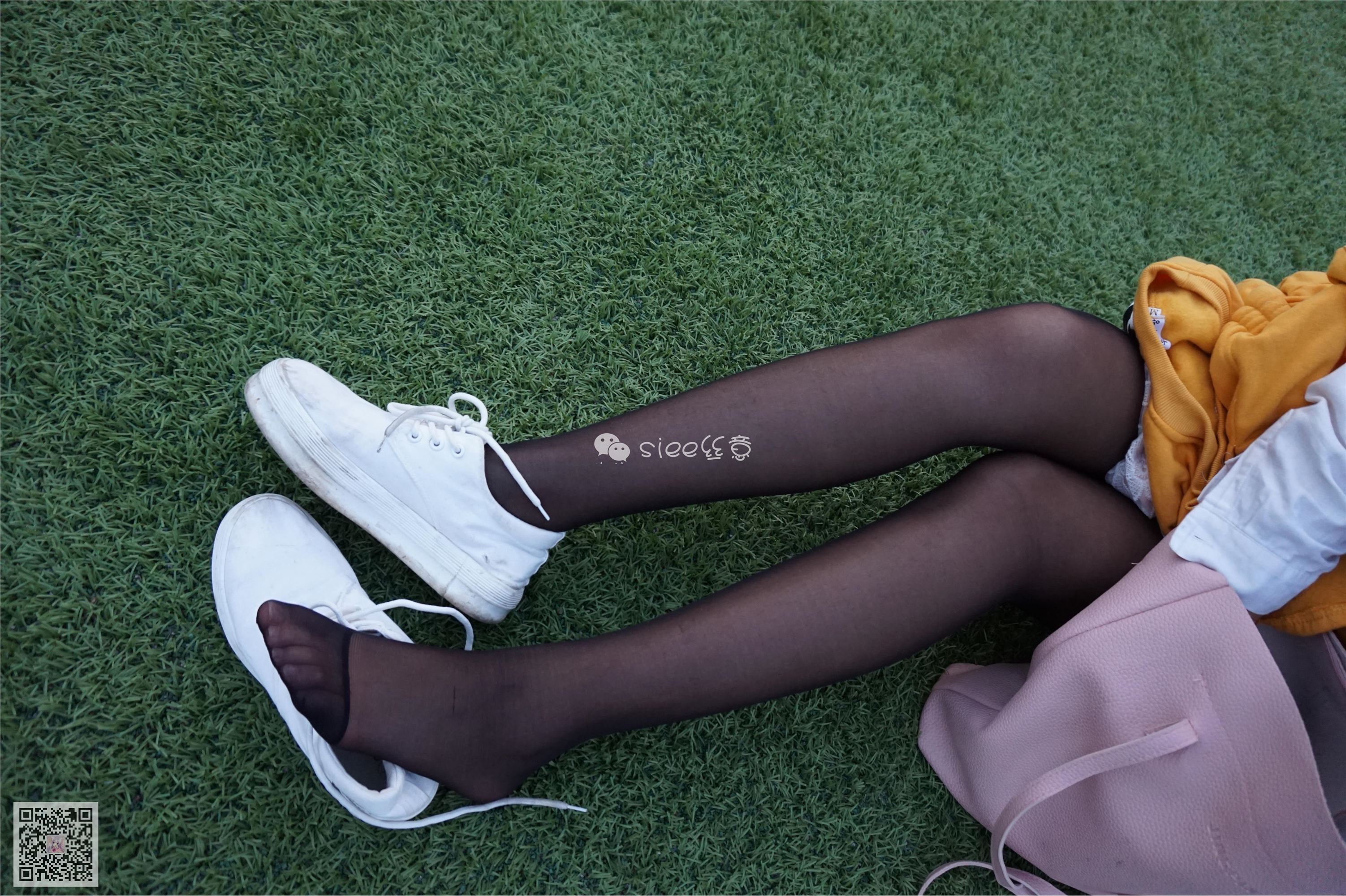 [SIEE丝意] No.006 曦曦 操场黑丝