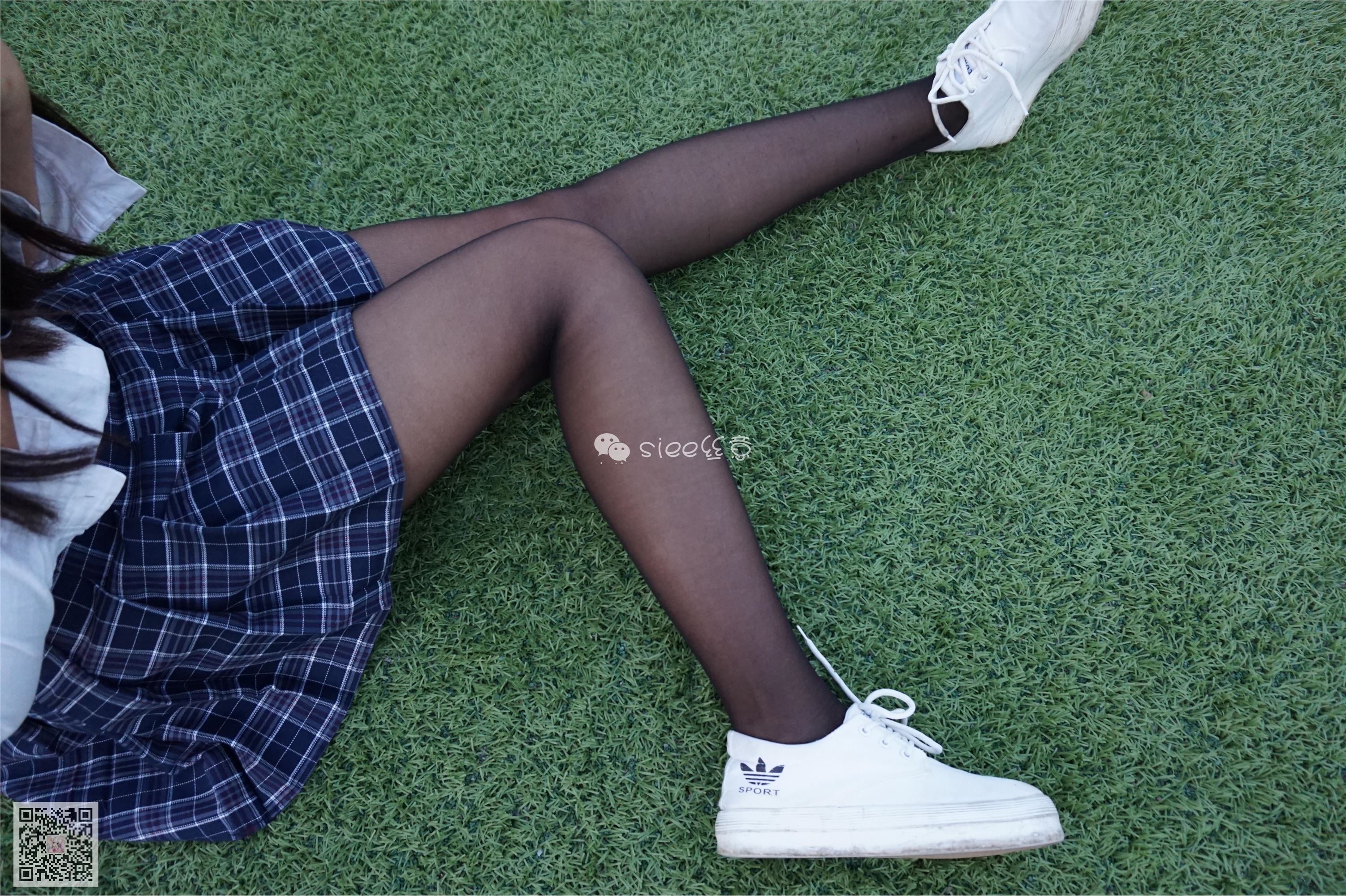 [SIEE丝意] No.006 曦曦 操场黑丝