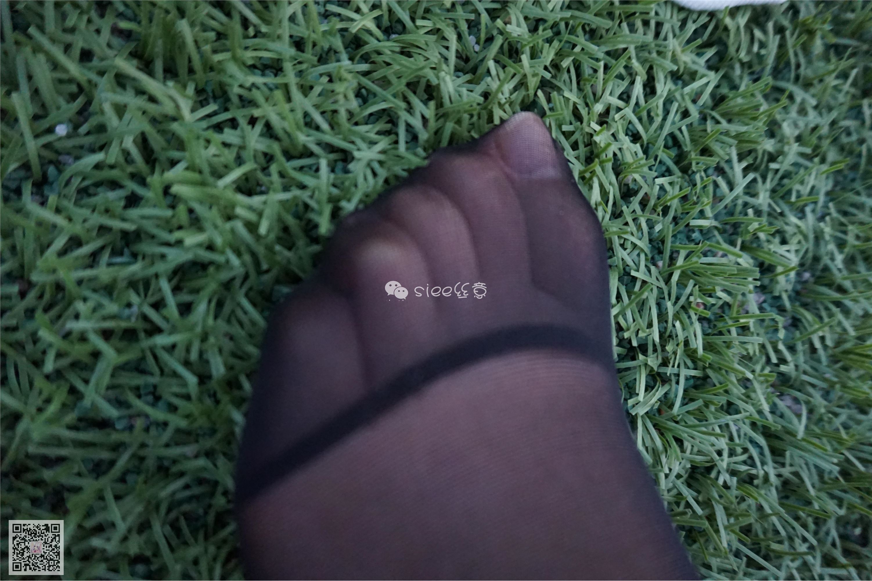 [SIEE丝意] No.006 曦曦 操场黑丝