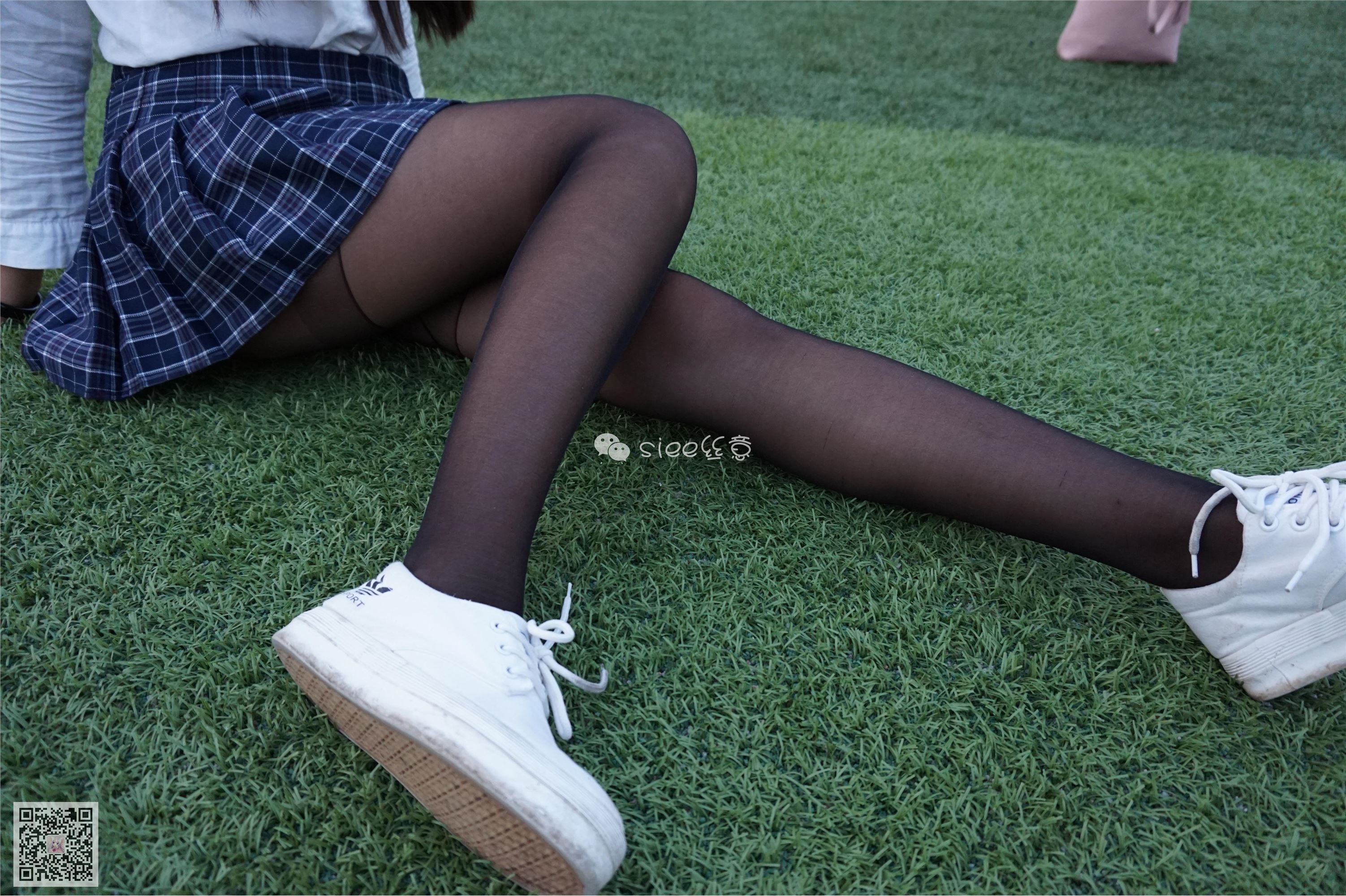 [SIEE丝意] No.006 曦曦 操场黑丝