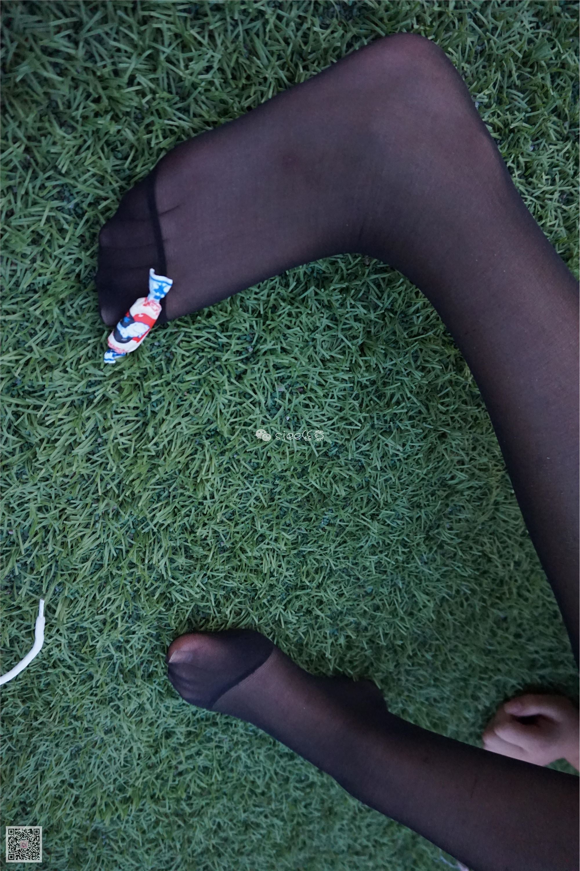 [SIEE丝意] No.006 曦曦 操场黑丝