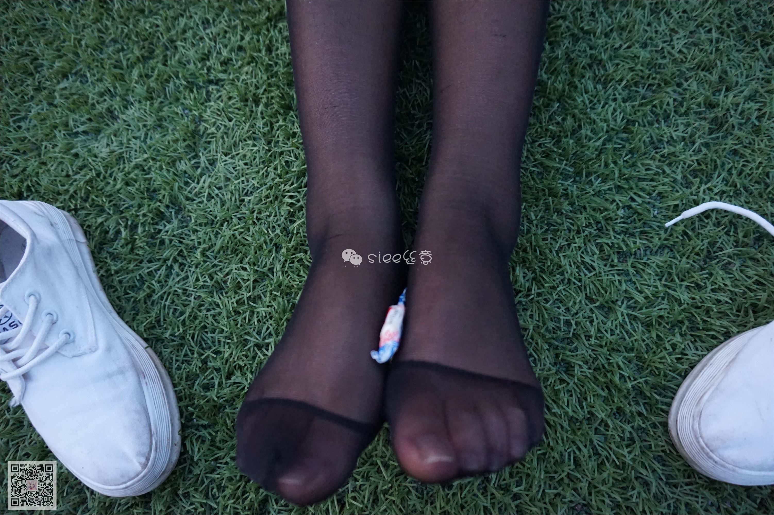 [SIEE丝意] No.006 曦曦 操场黑丝