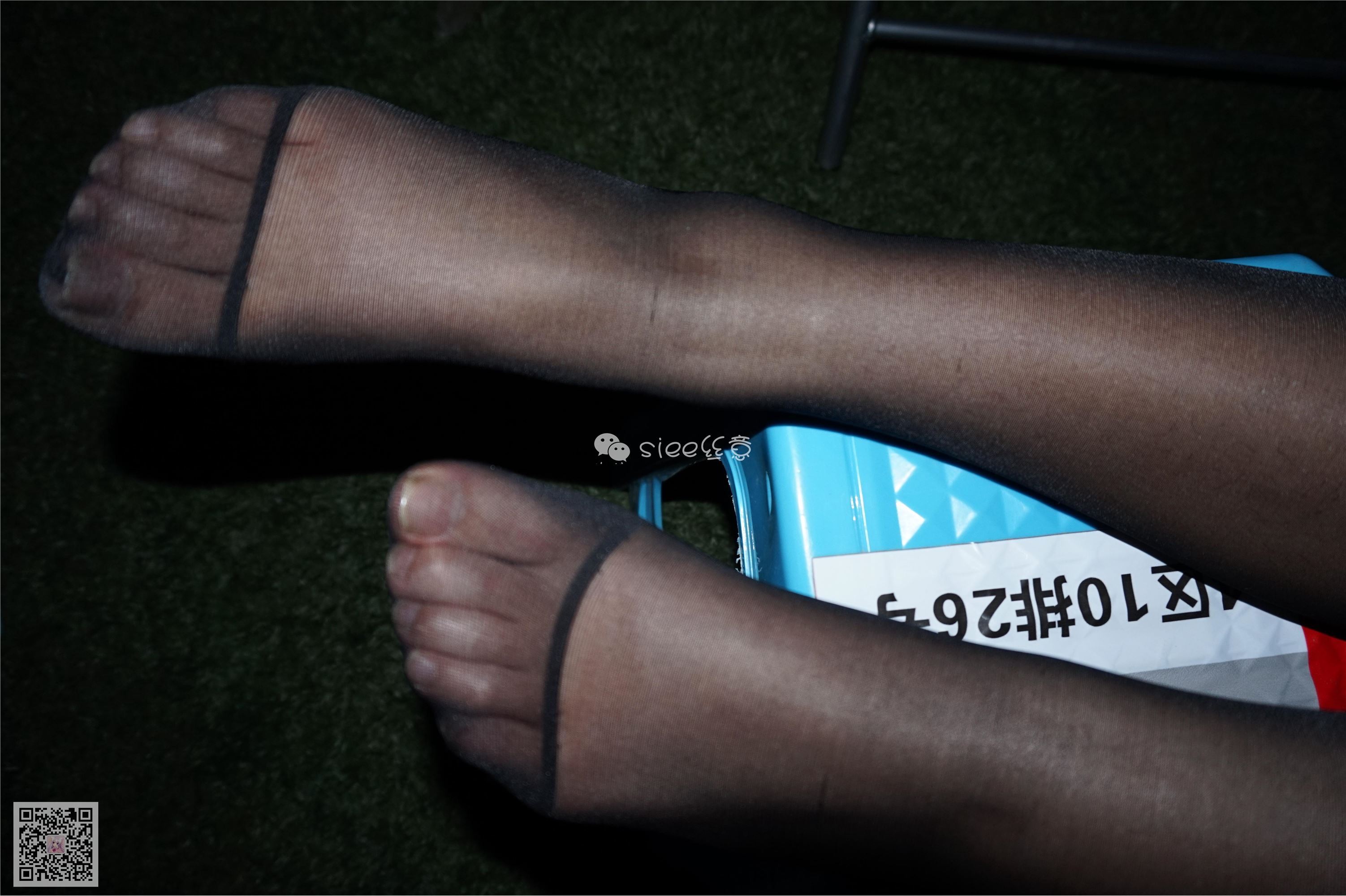 [SIEE丝意] No.006 曦曦 操场黑丝