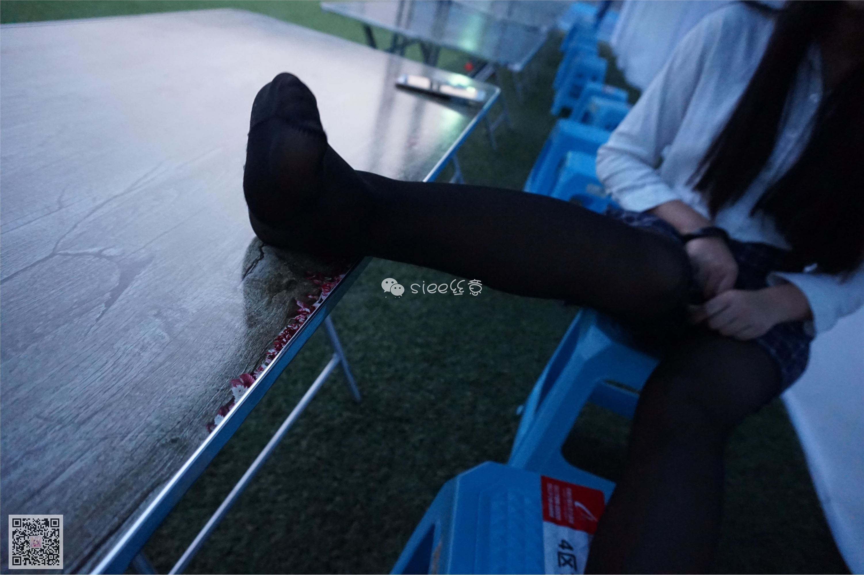 [SIEE丝意] No.006 曦曦 操场黑丝