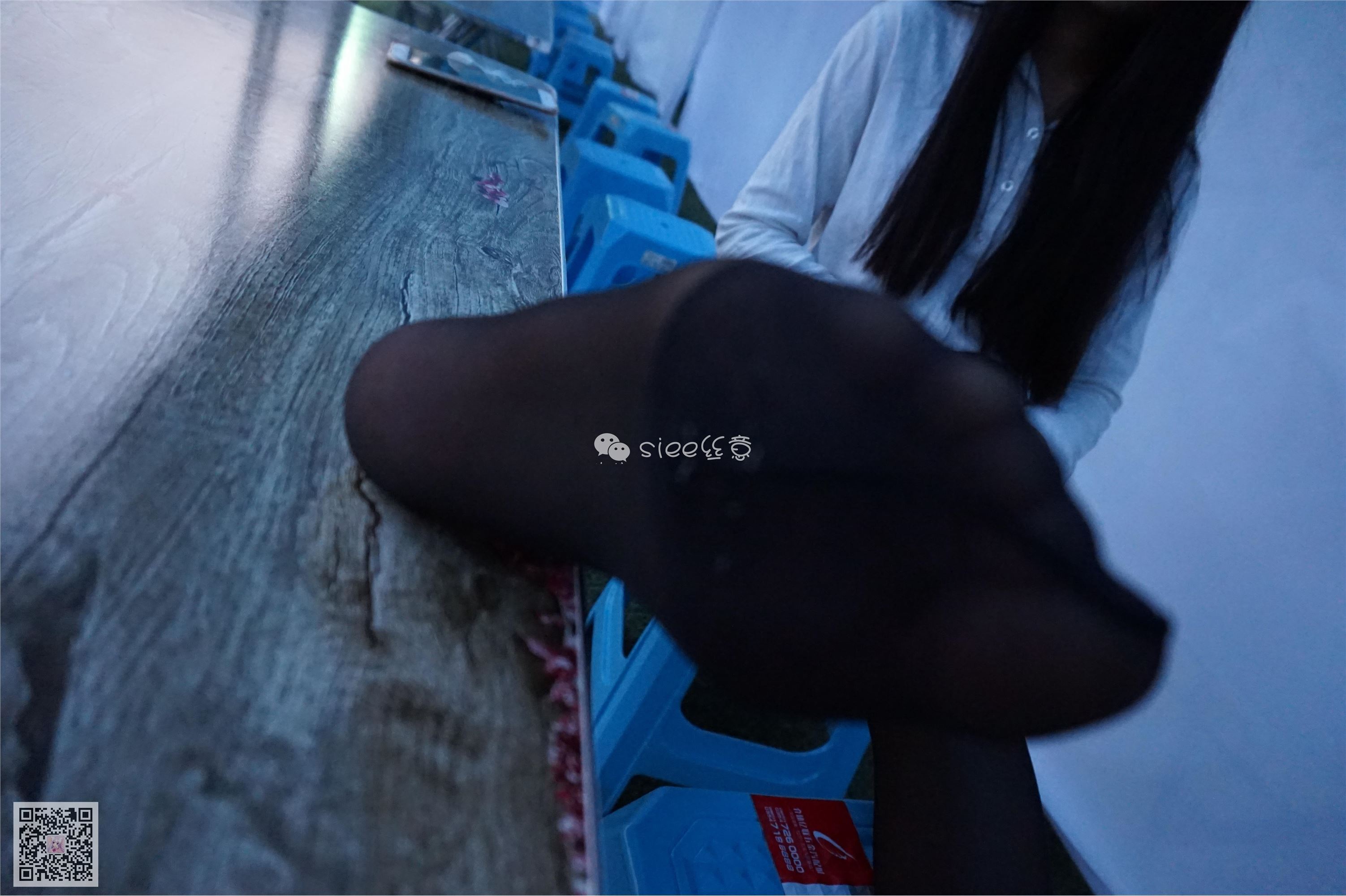 [SIEE丝意] No.006 曦曦 操场黑丝