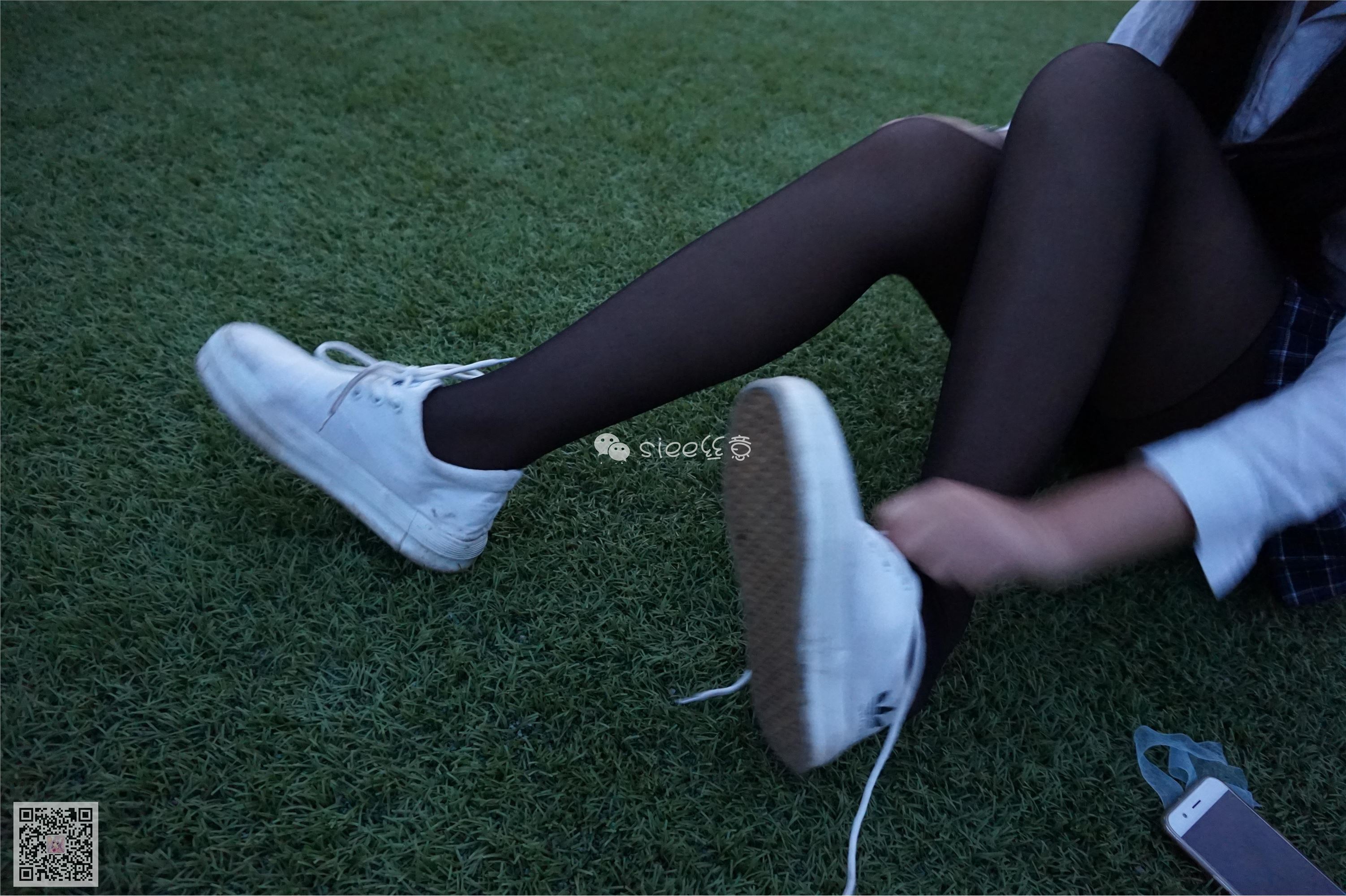 [SIEE丝意] No.006 曦曦 操场黑丝