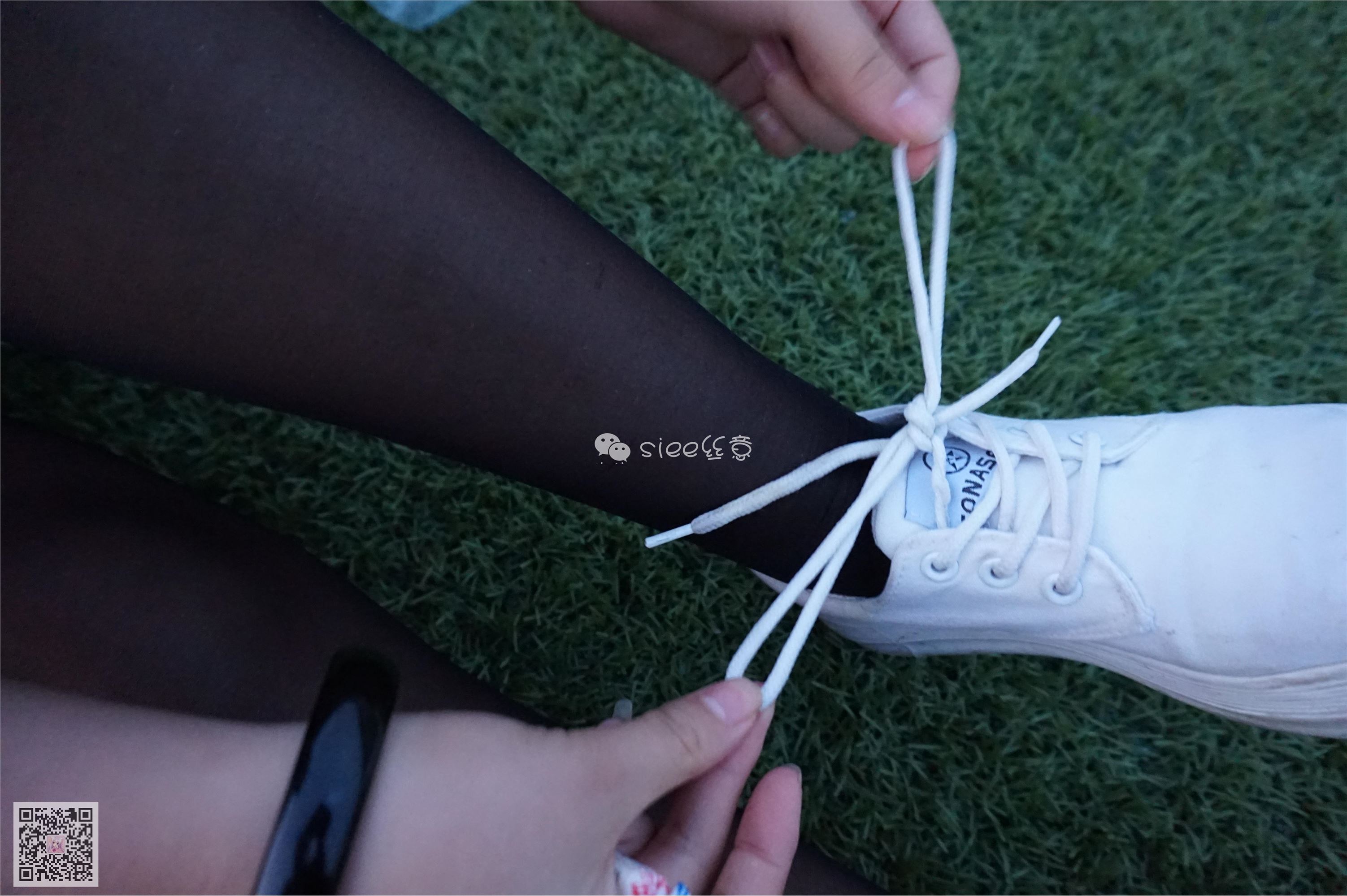 [SIEE丝意] No.006 曦曦 操场黑丝