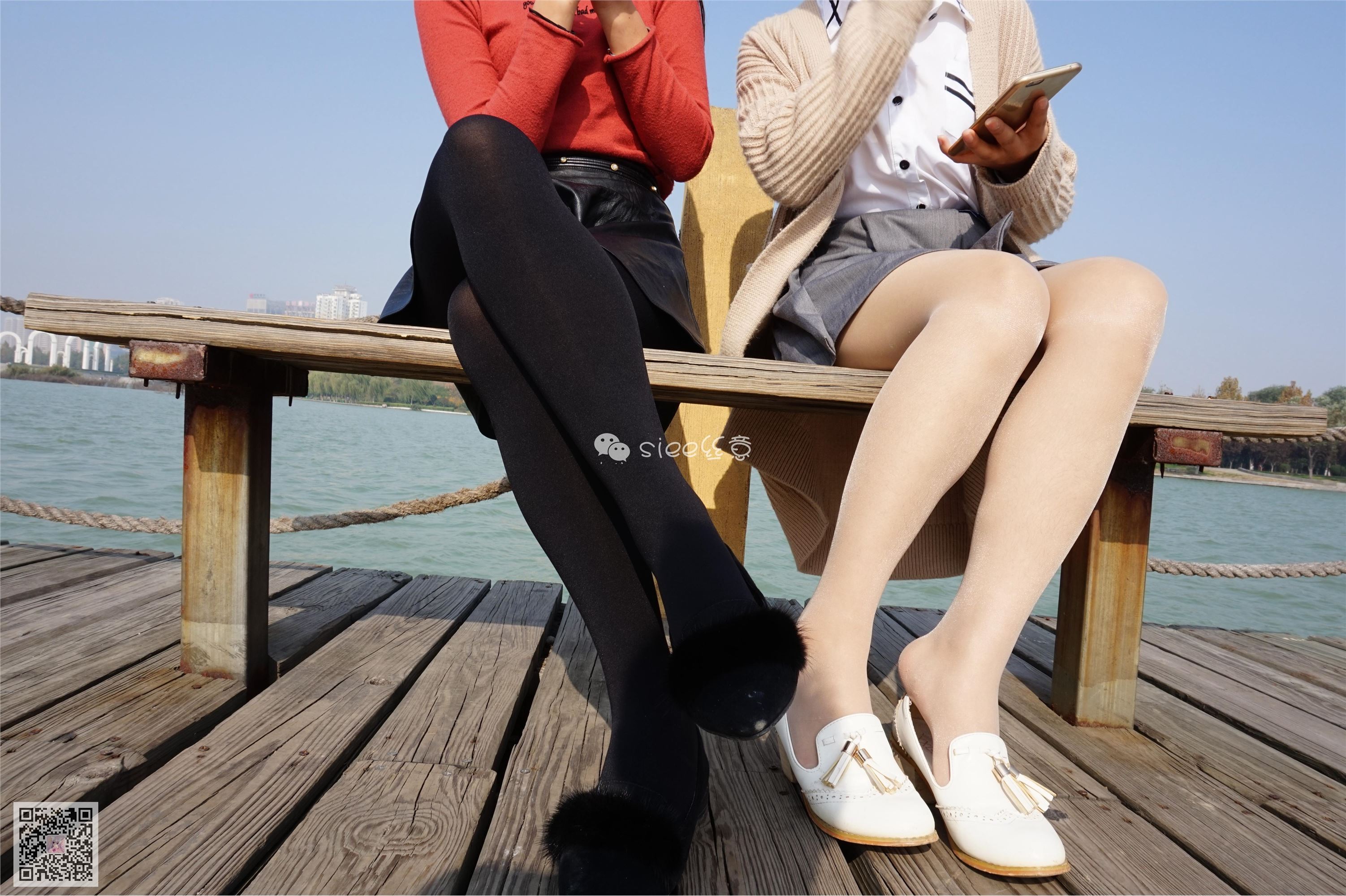 [SIEE丝意] No.007 曦曦 厚黑丝