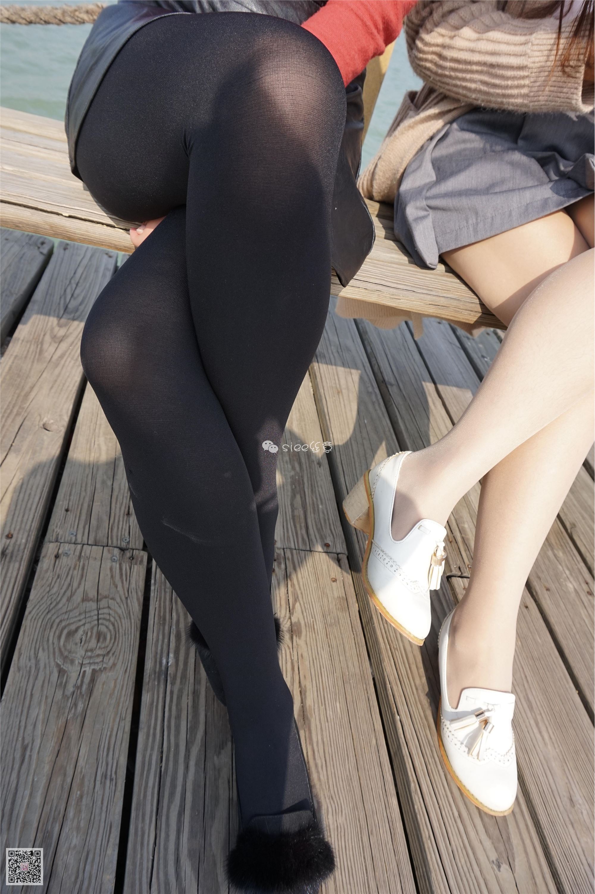 [SIEE丝意] No.007 曦曦 厚黑丝