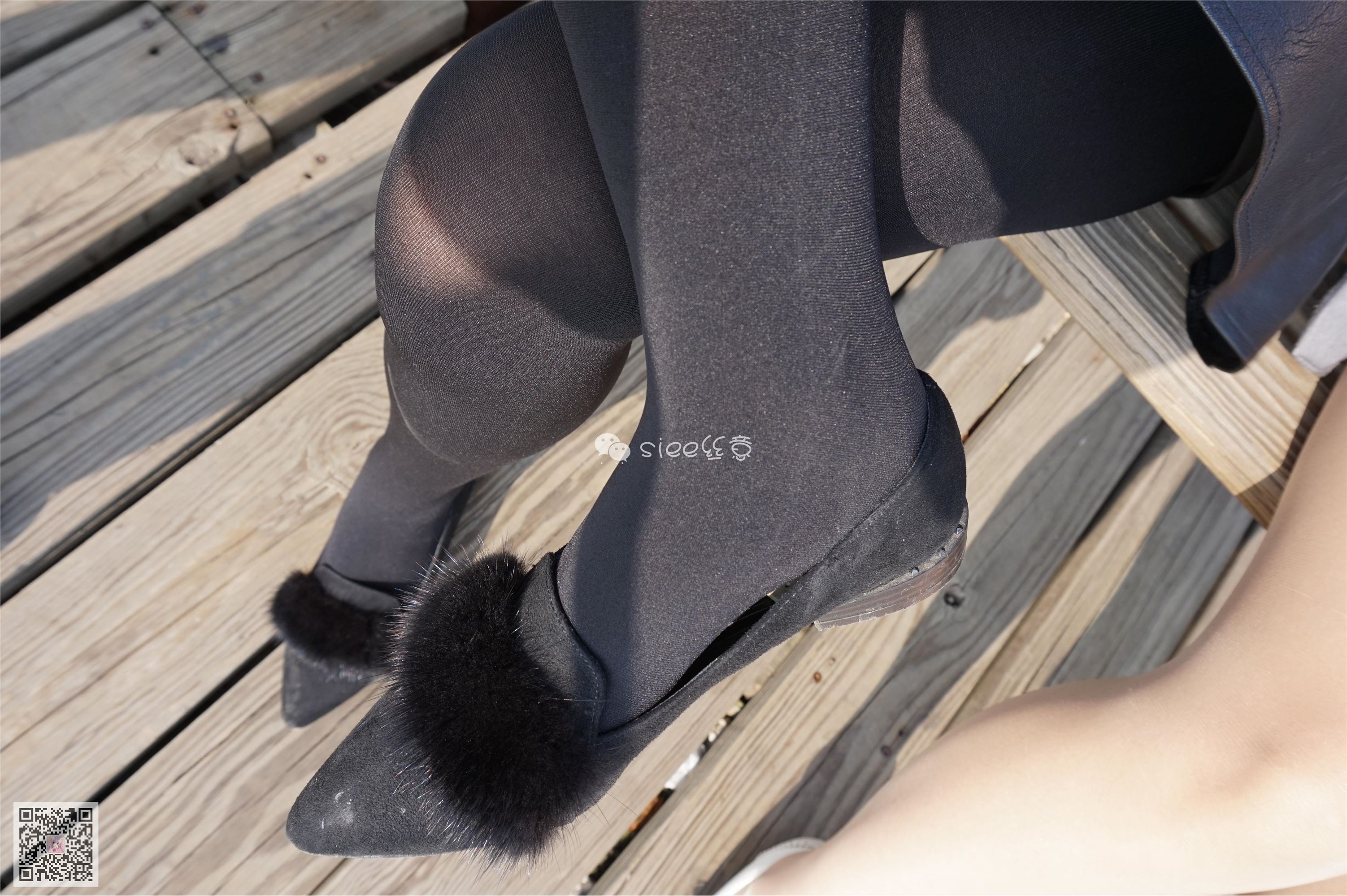 [SIEE丝意] No.007 曦曦 厚黑丝