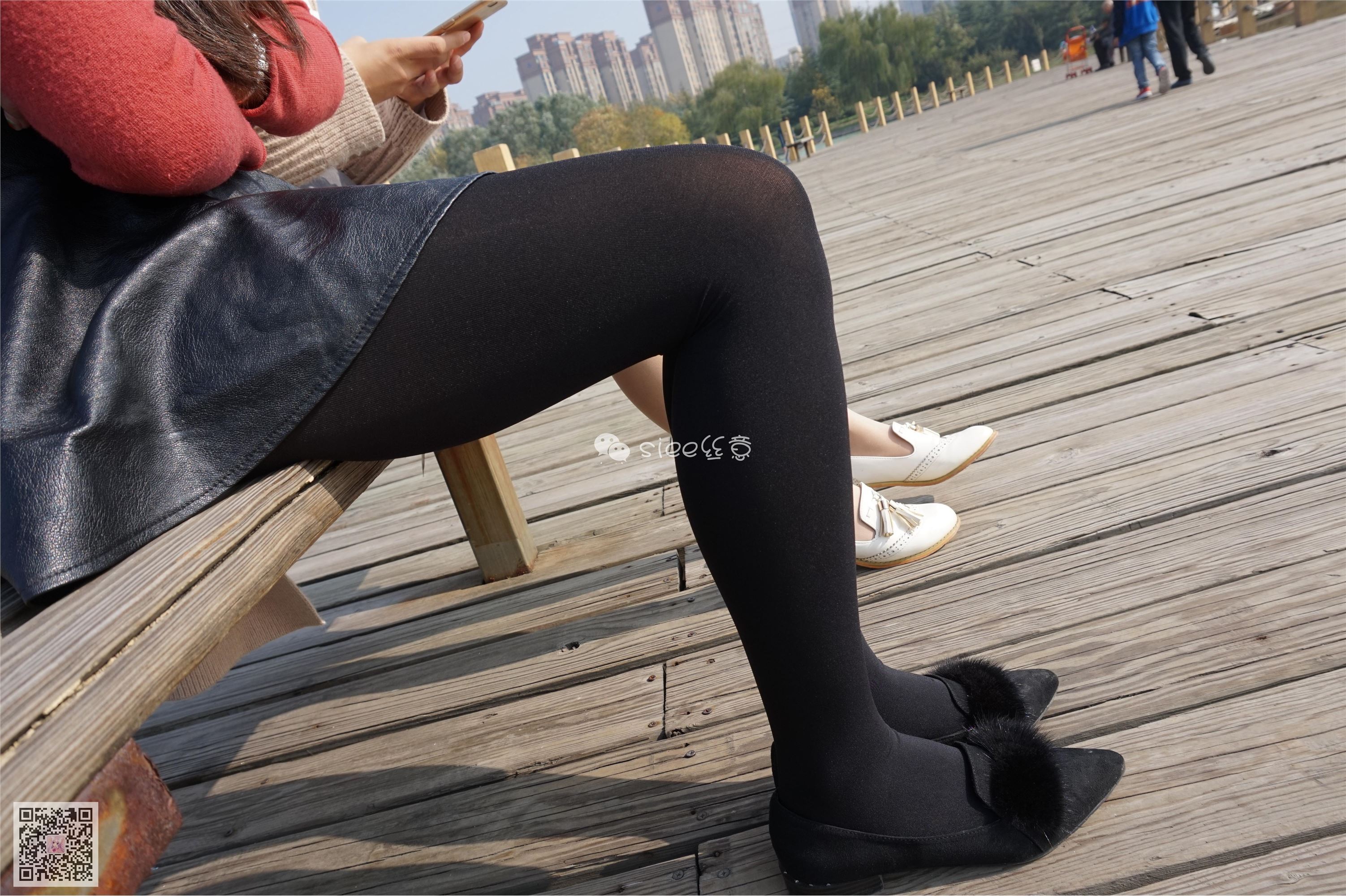 [SIEE丝意] No.007 曦曦 厚黑丝