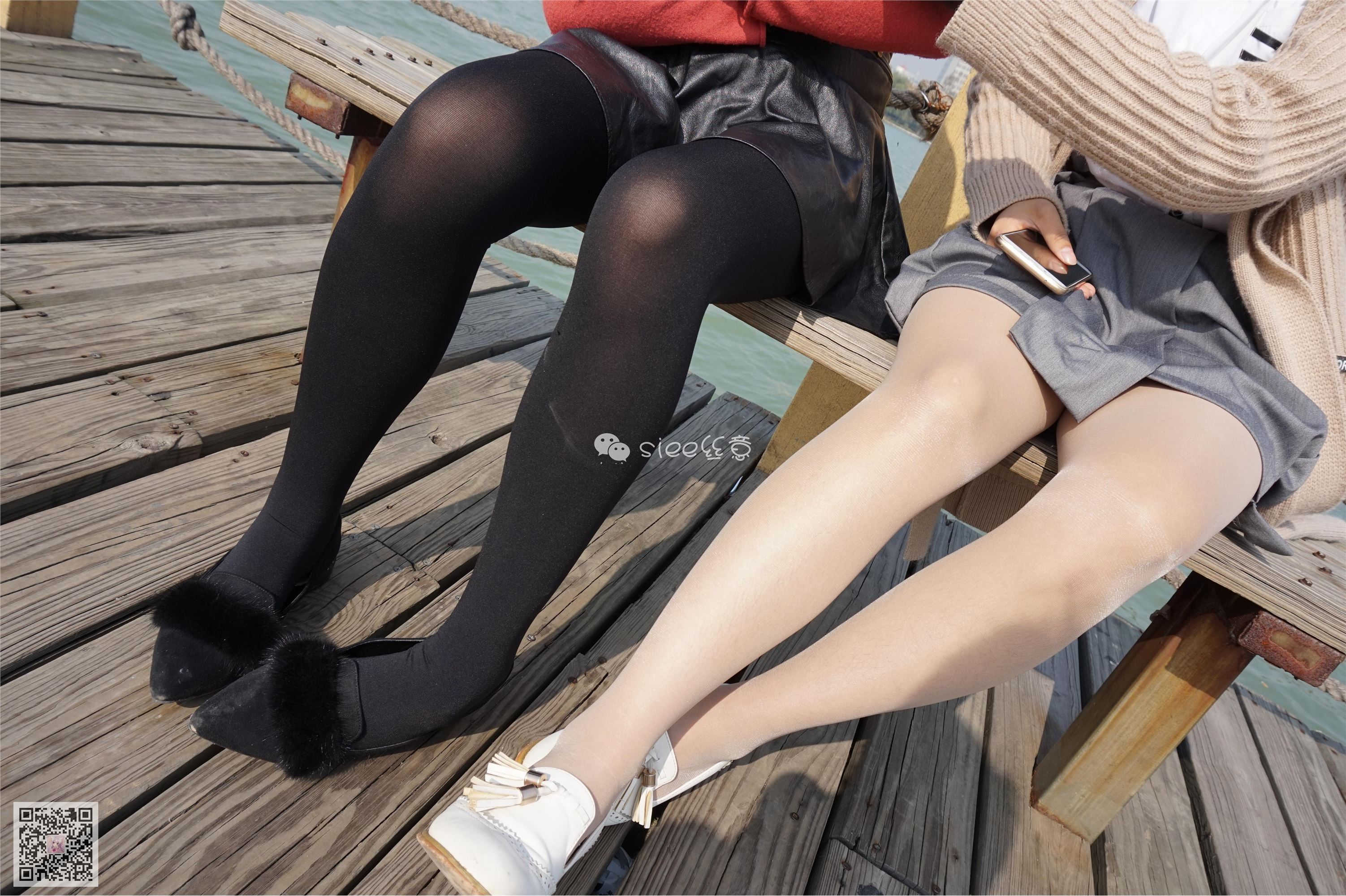 [SIEE丝意] No.007 曦曦 厚黑丝