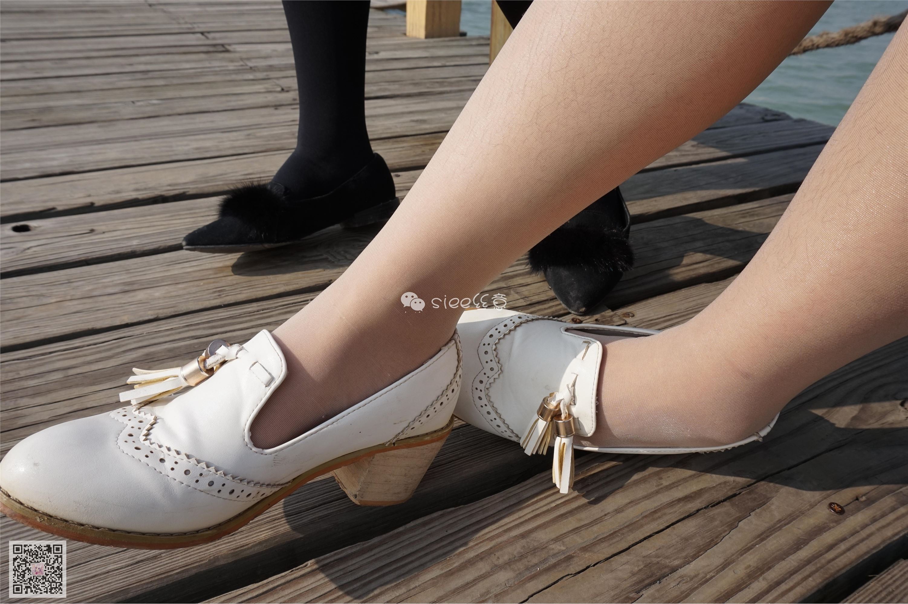 [SIEE丝意] No.007 曦曦 厚黑丝