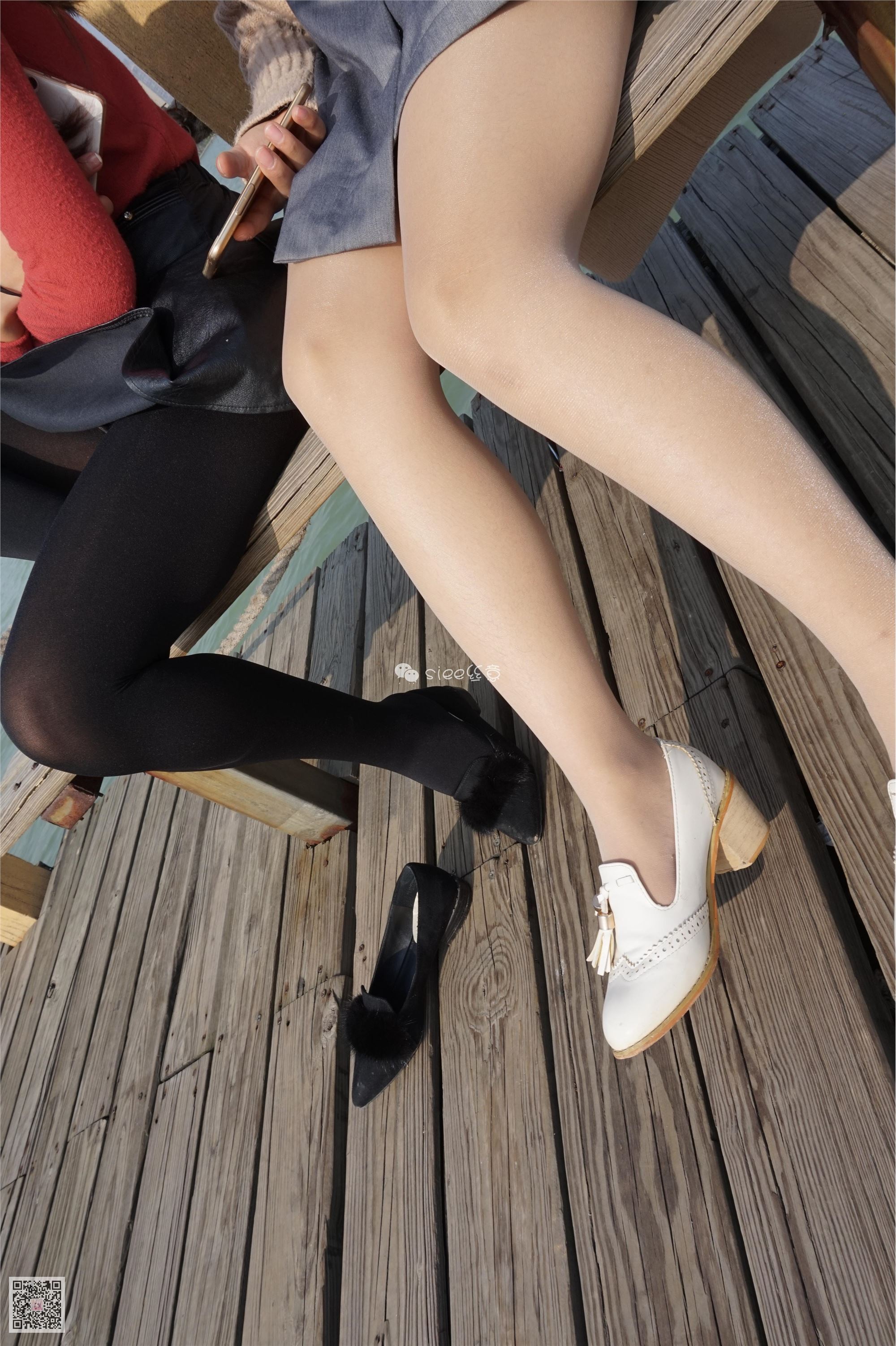 [SIEE丝意] No.007 曦曦 厚黑丝