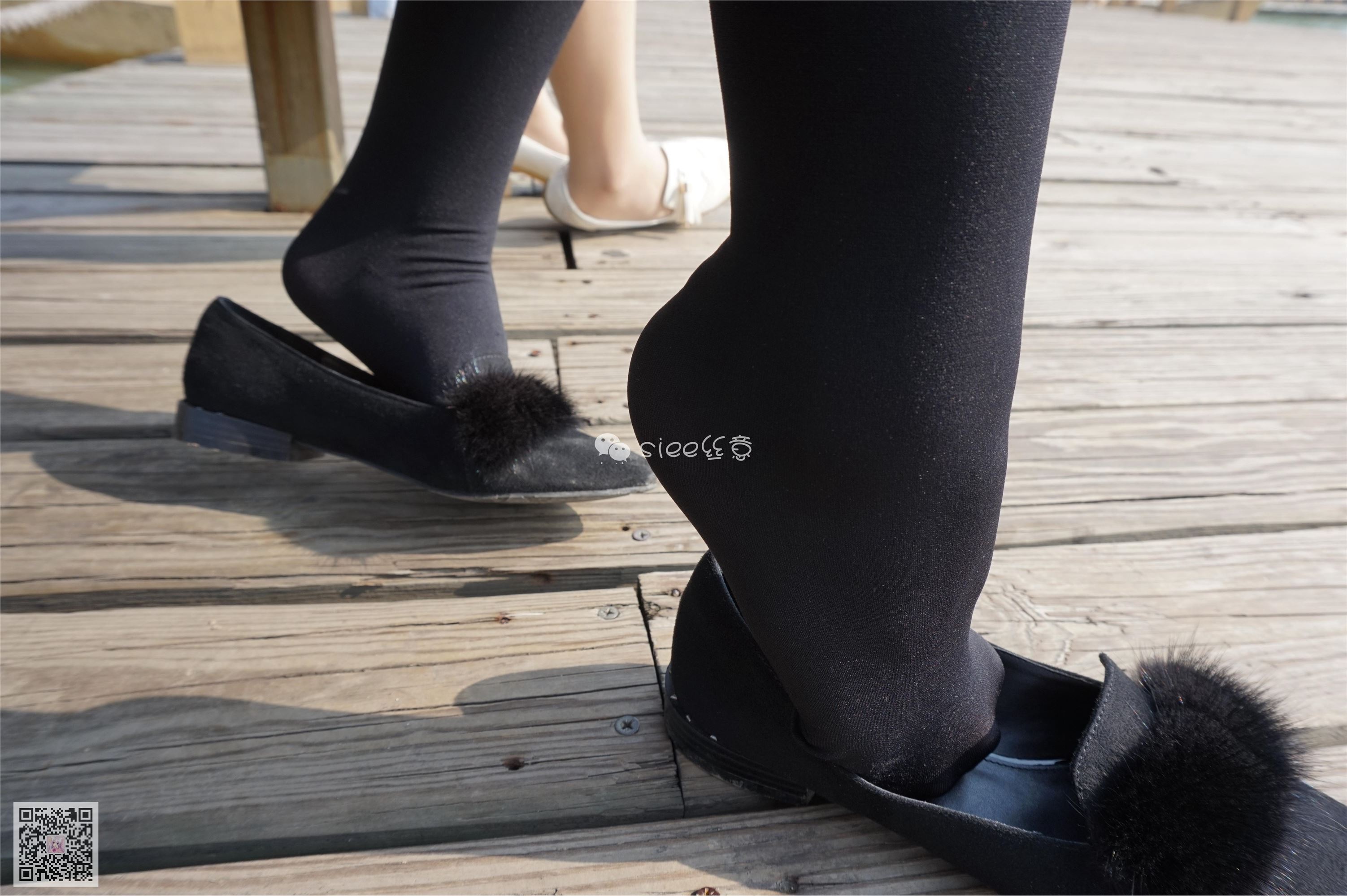 [SIEE丝意] No.007 曦曦 厚黑丝