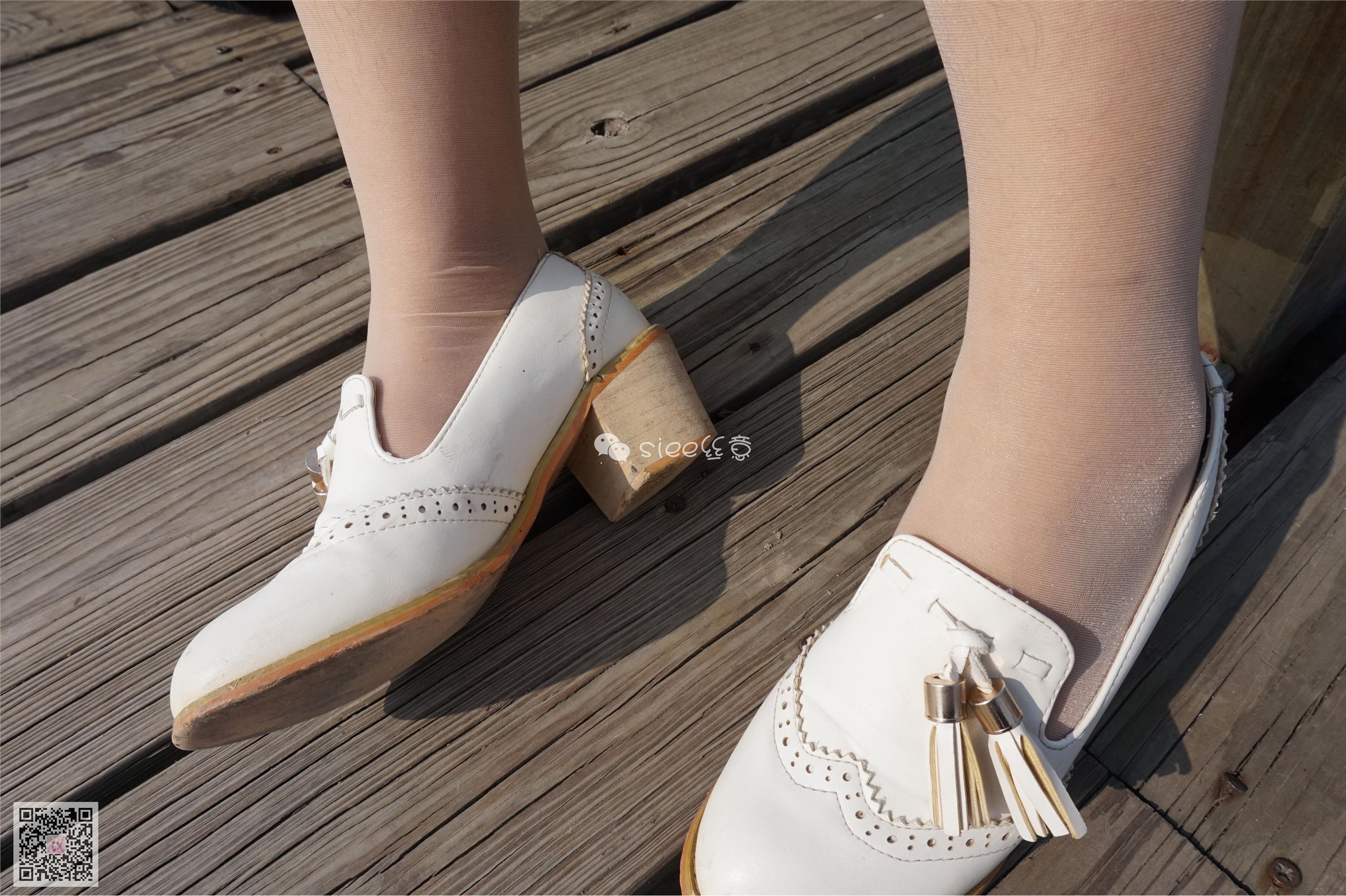 [SIEE丝意] No.007 曦曦 厚黑丝