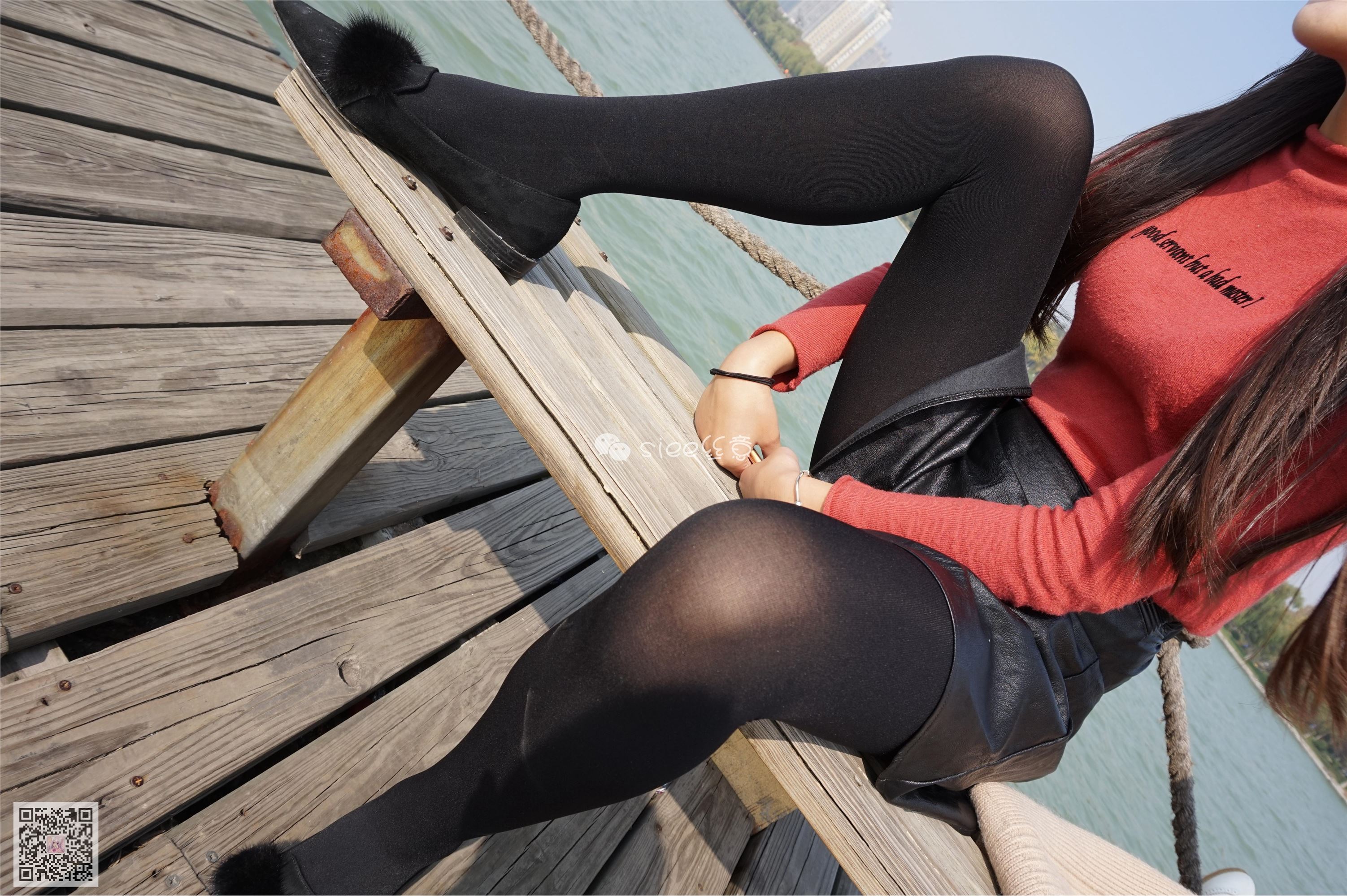 [SIEE丝意] No.007 曦曦 厚黑丝