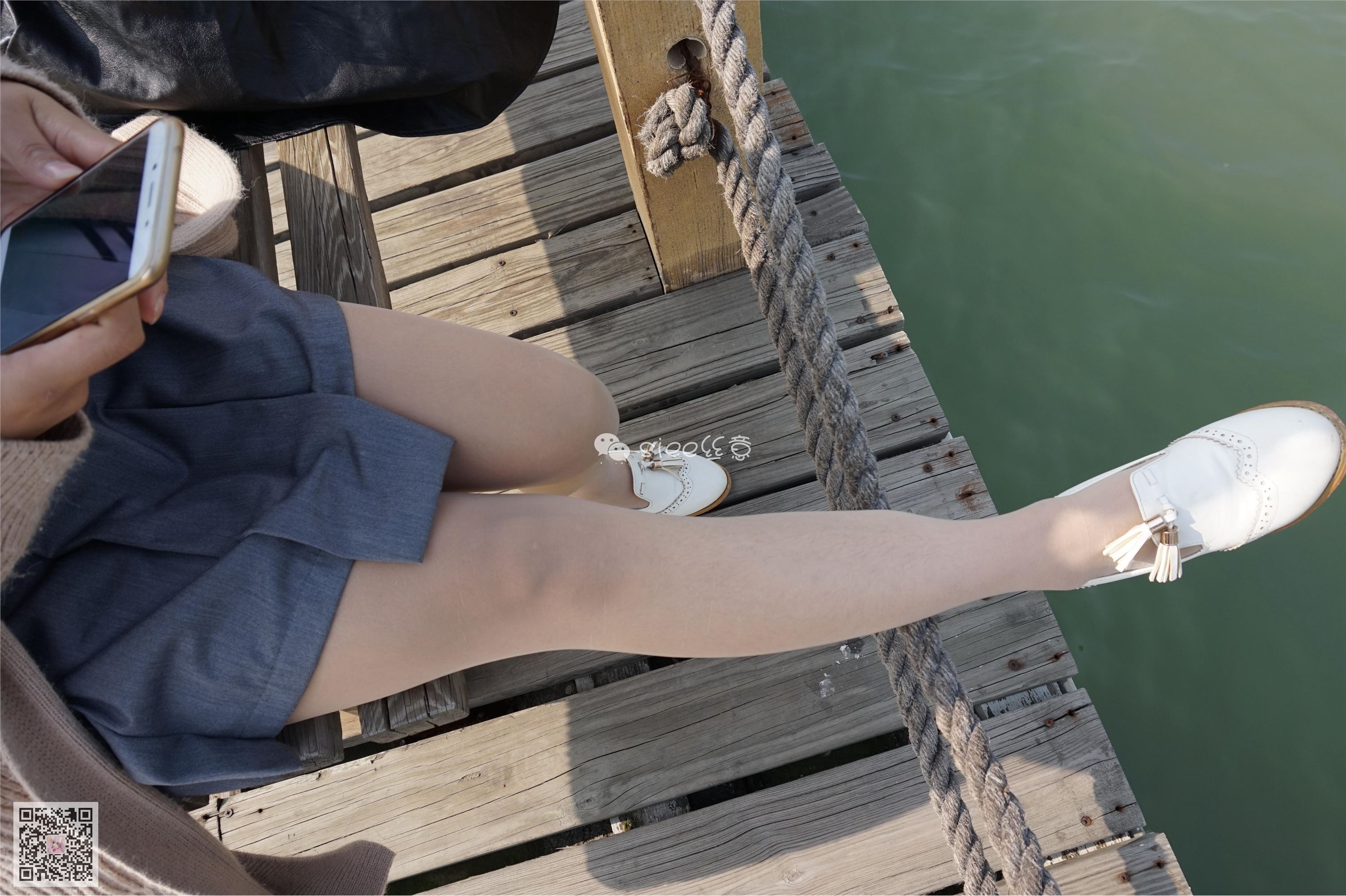 [SIEE丝意] No.007 曦曦 厚黑丝