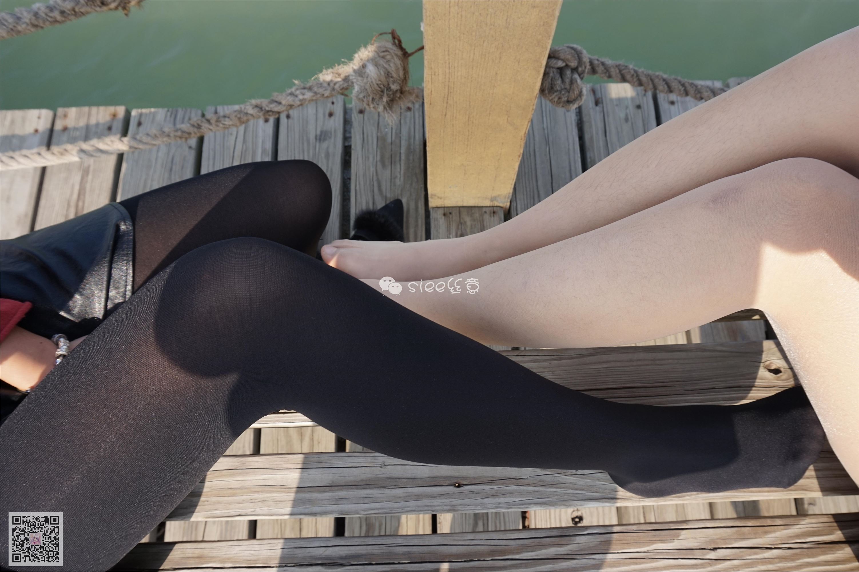 [SIEE丝意] No.007 曦曦 厚黑丝