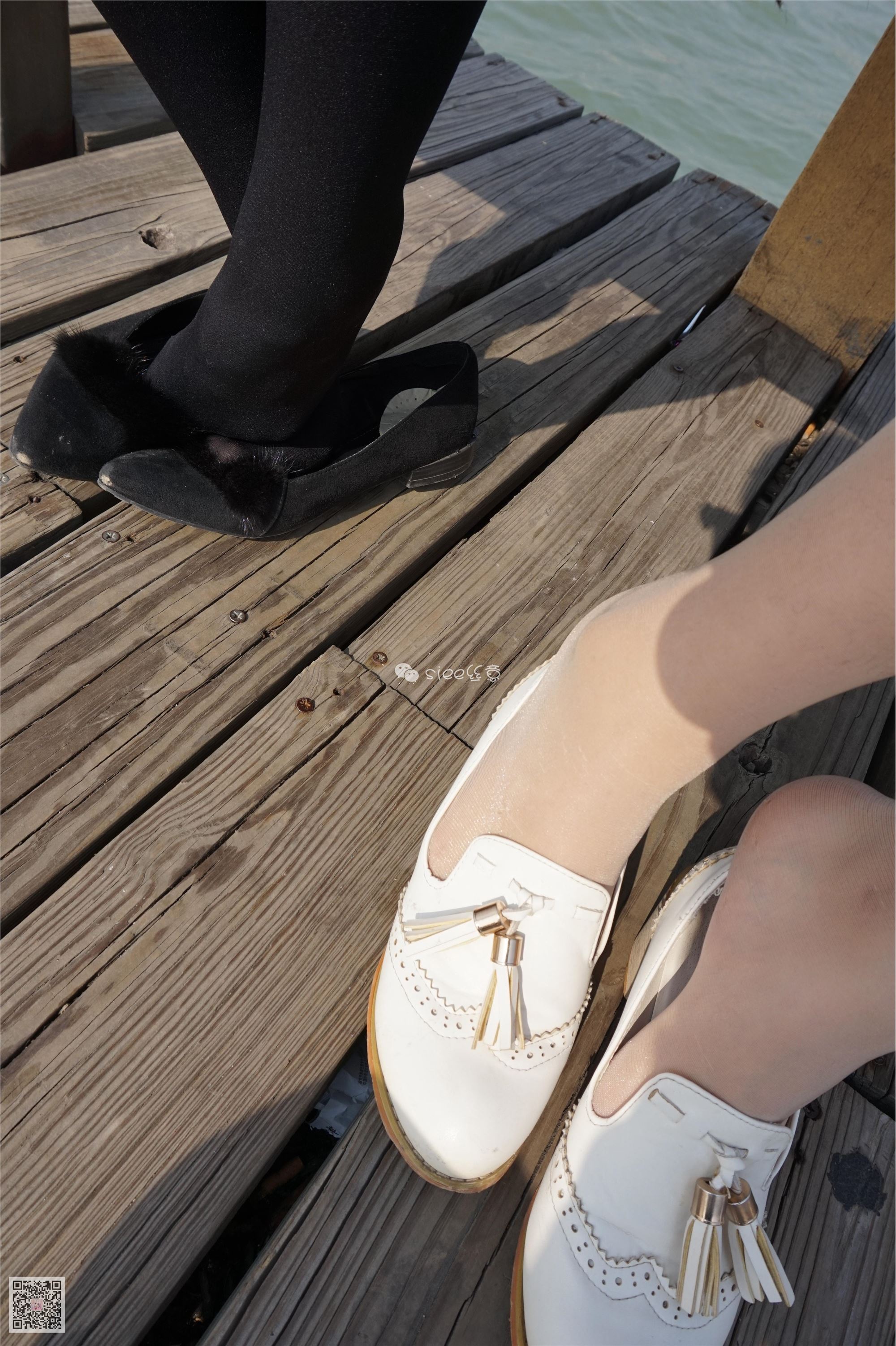 [SIEE丝意] No.007 曦曦 厚黑丝