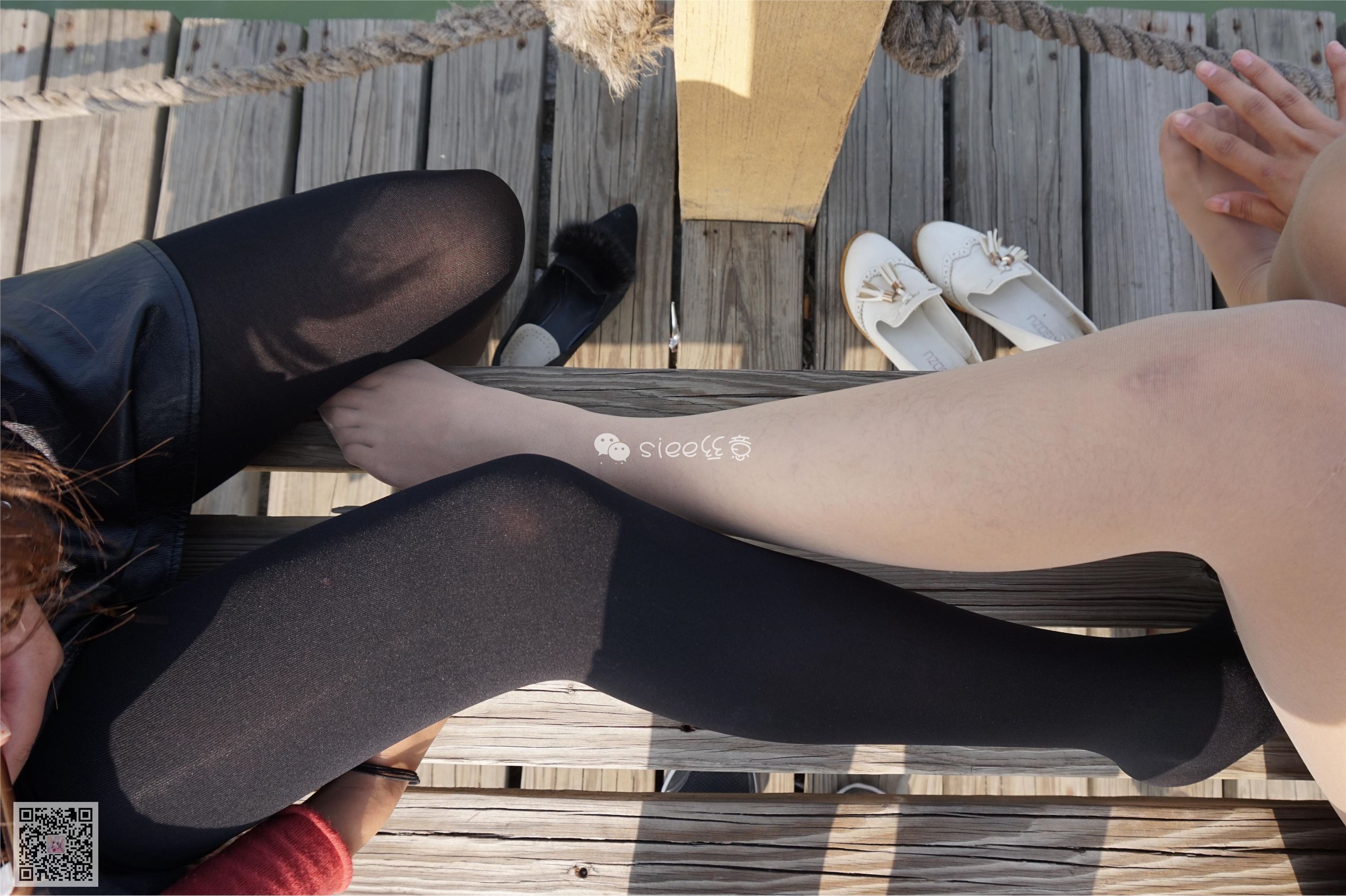 [SIEE丝意] No.007 曦曦 厚黑丝