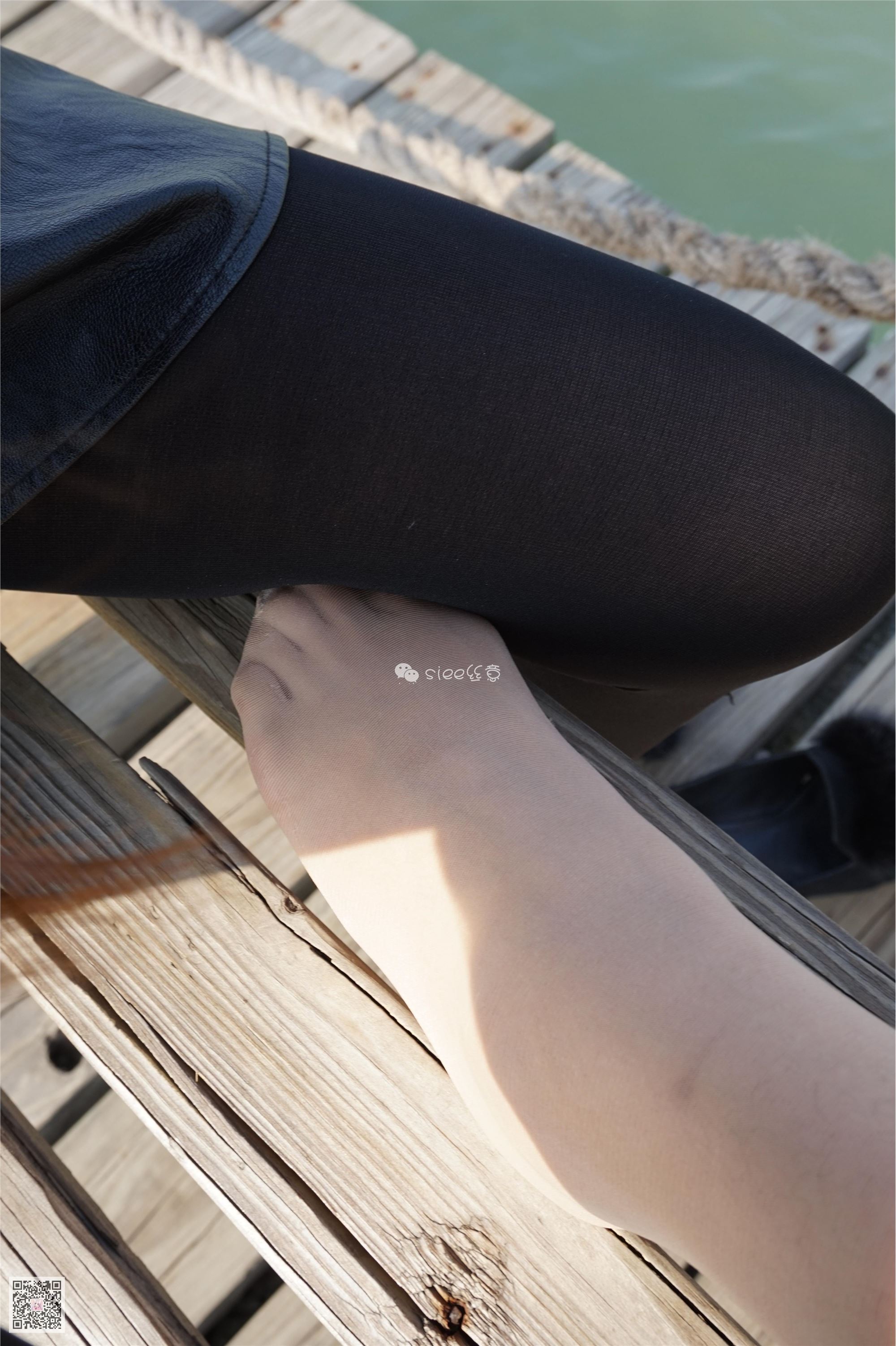 [SIEE丝意] No.007 曦曦 厚黑丝