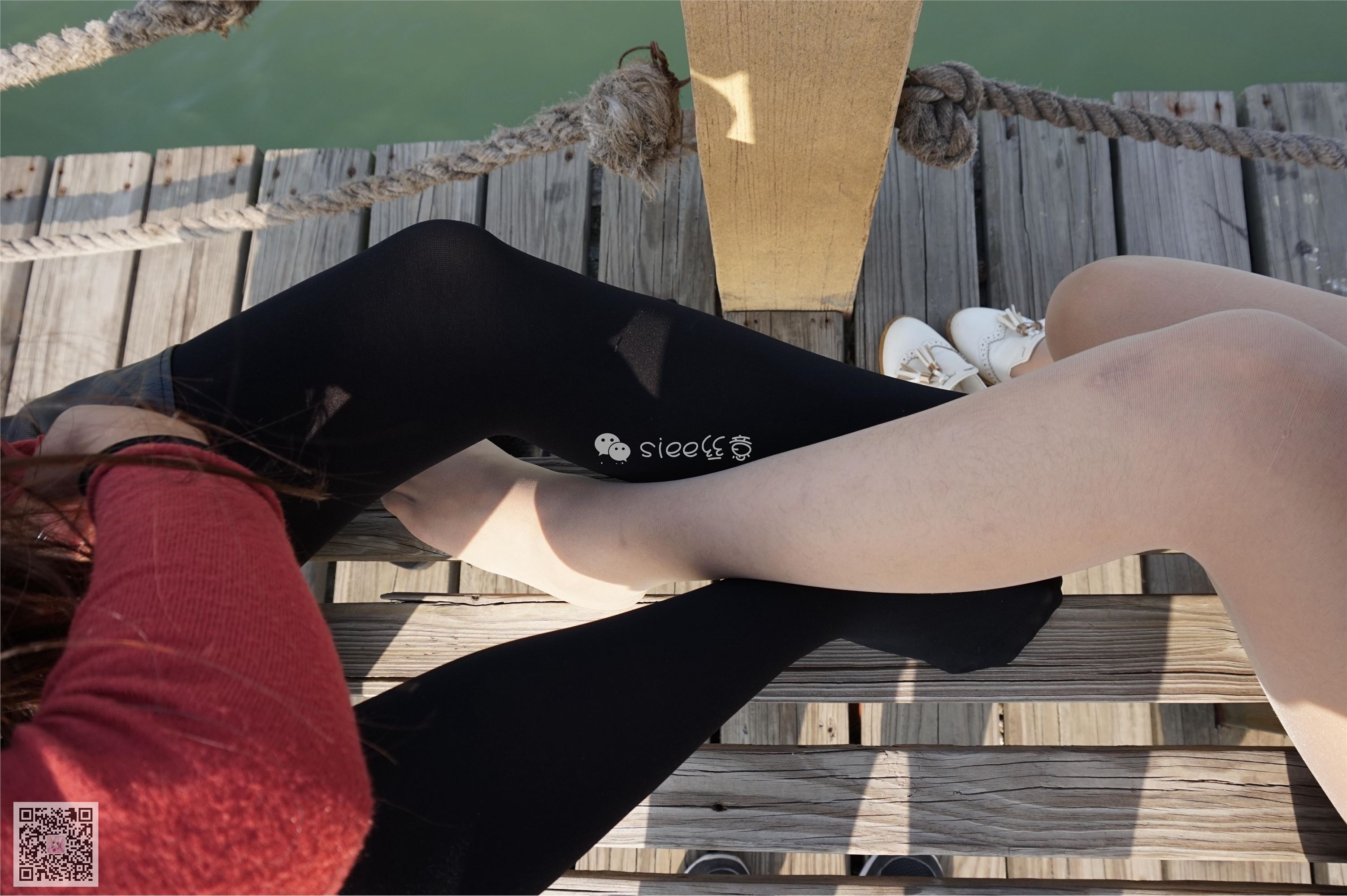 [SIEE丝意] No.007 曦曦 厚黑丝