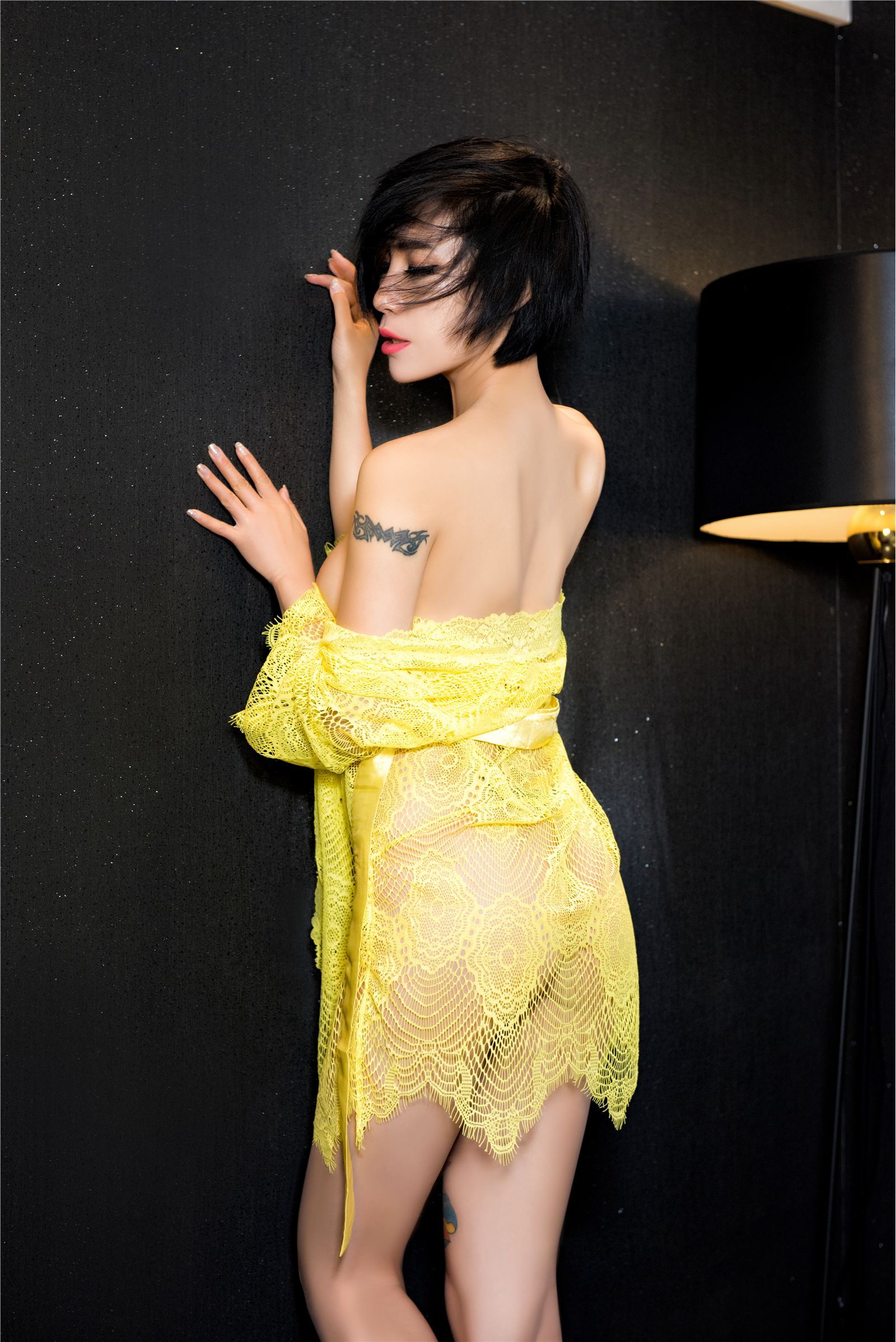 [SLADY猎女神] 2017.05.25 NO.004 丰韵佳人田依依午夜迷情诱惑 田依依