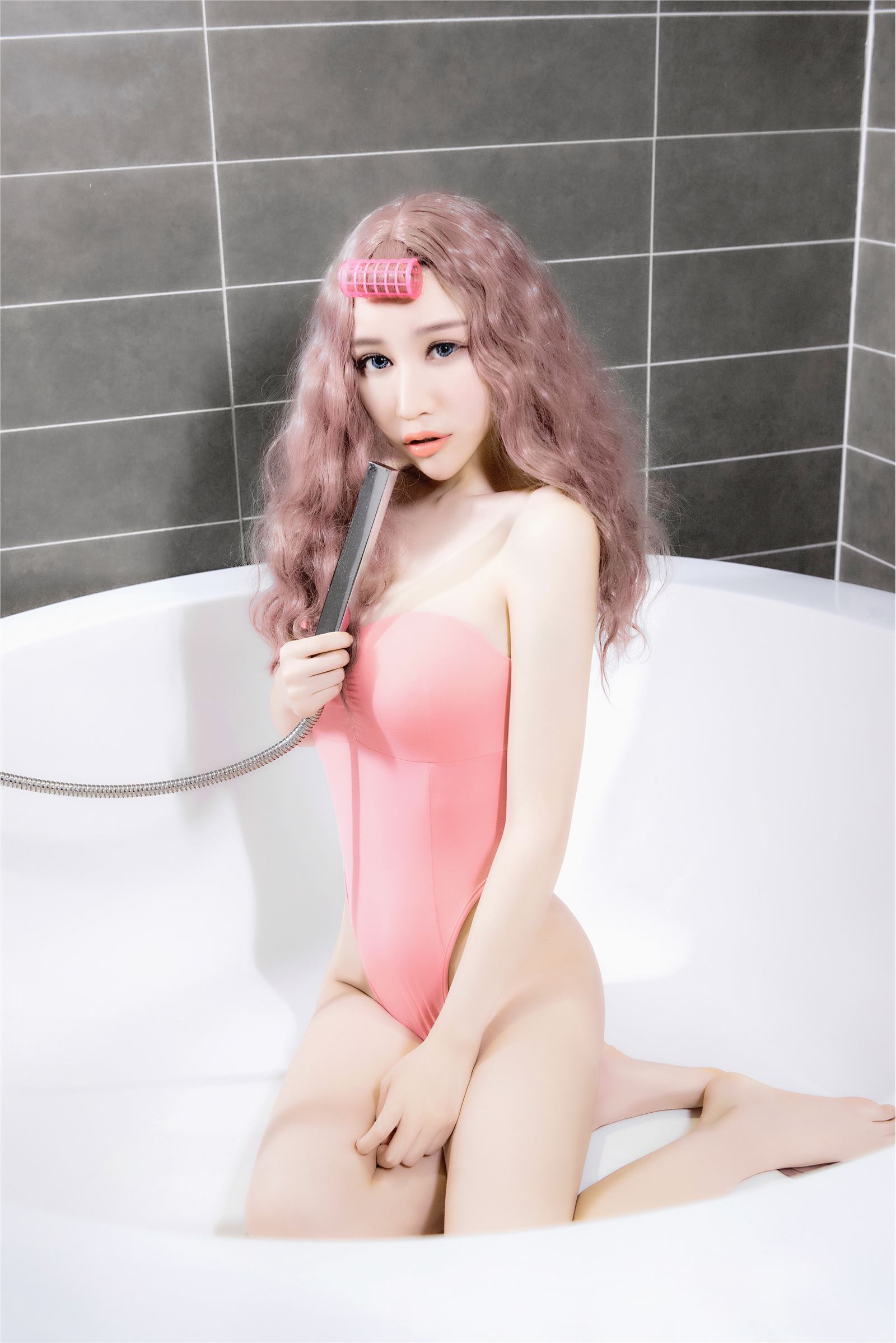 [SLADY猎女神] 2017.05.25 NO.005 双面娇娃美昕完美变身 美昕