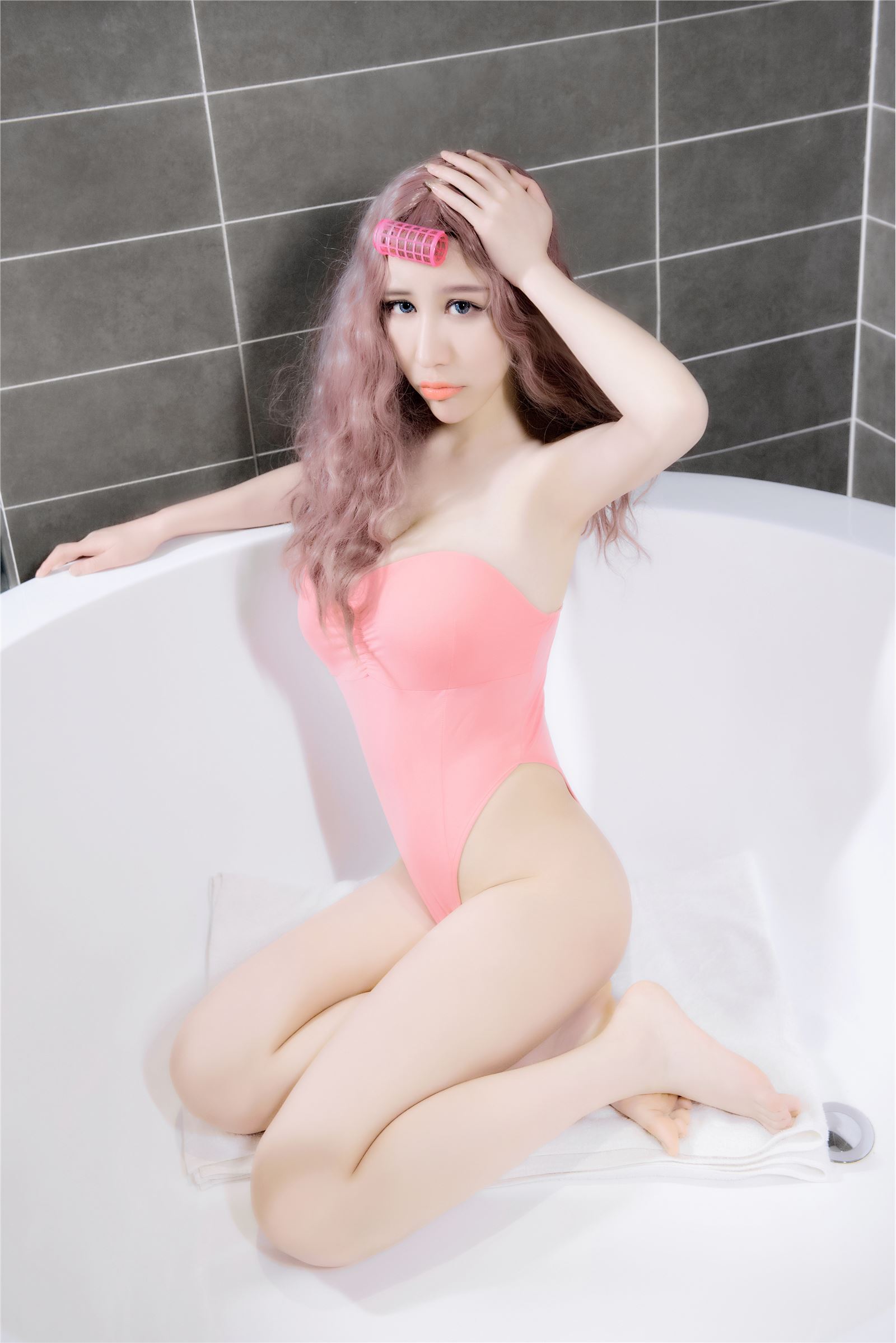 [SLADY猎女神] 2017.05.25 NO.005 双面娇娃美昕完美变身 美昕