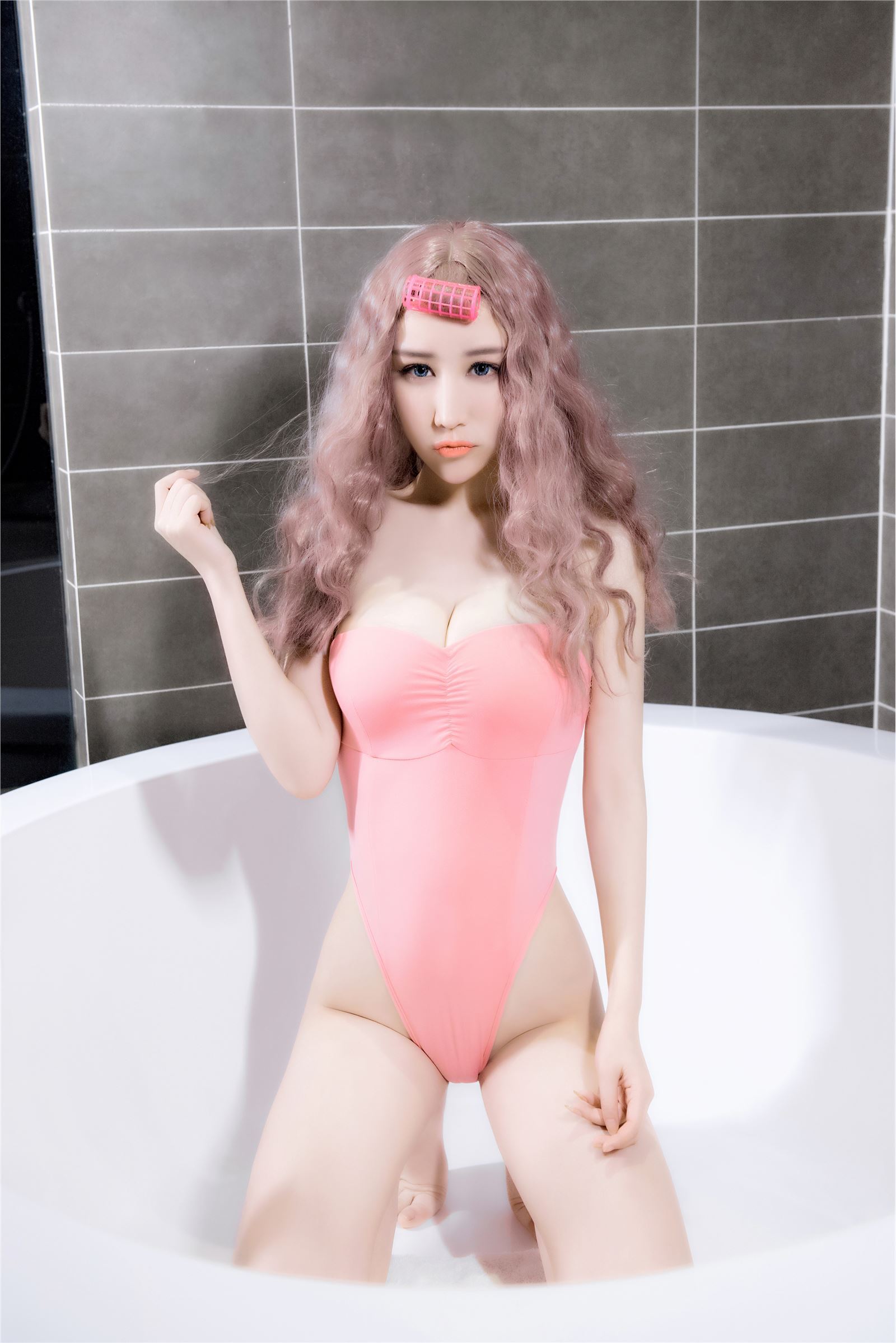 [SLADY猎女神] 2017.05.25 NO.005 双面娇娃美昕完美变身 美昕