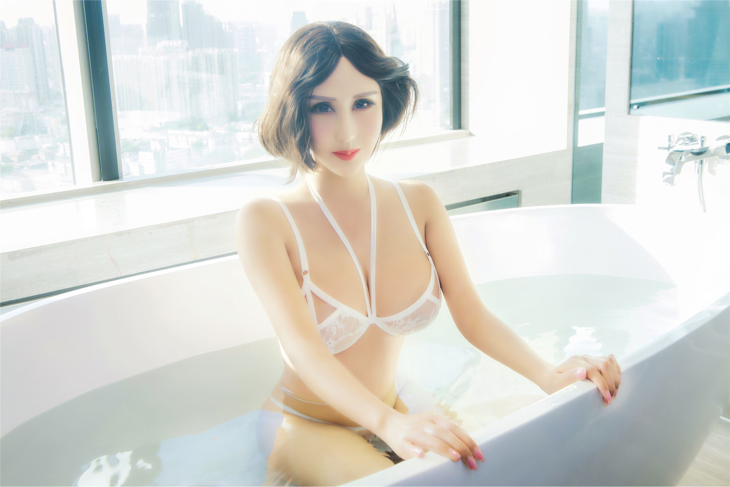 [SLADY猎女神] 2017.06.05 NO.013 性感G乳娜依灵儿美胸美臀私房 娜依灵儿Part-III