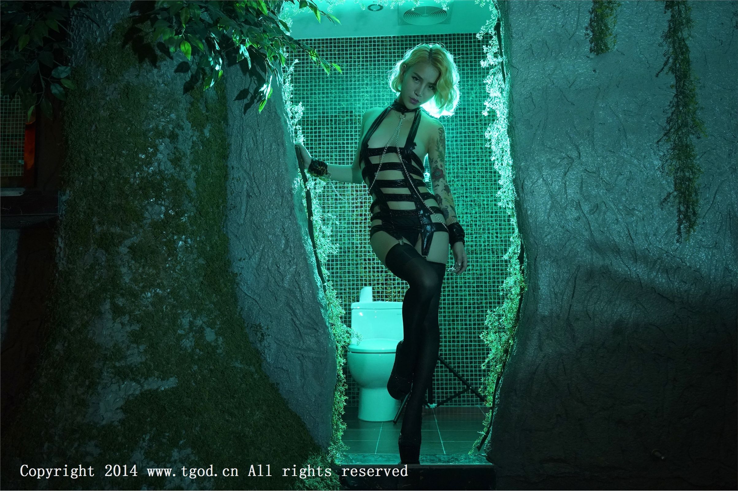 [TGOD推女神]2015-11-17 山口组扛把子shitt 帅气女神