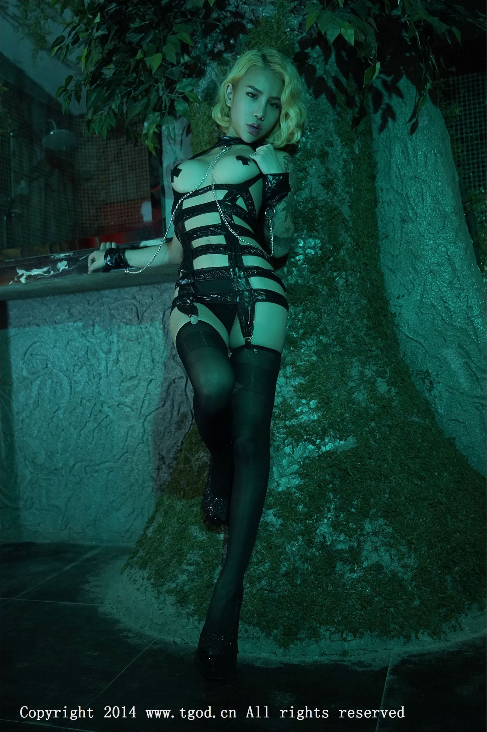 [TGOD推女神]2015-11-17 山口组扛把子shitt 帅气女神