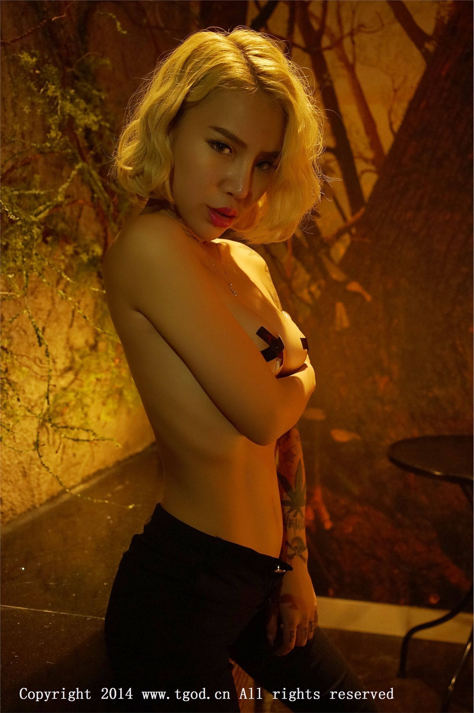 [TGOD推女神]2015-11-17 山口组扛把子shitt 帅气女神