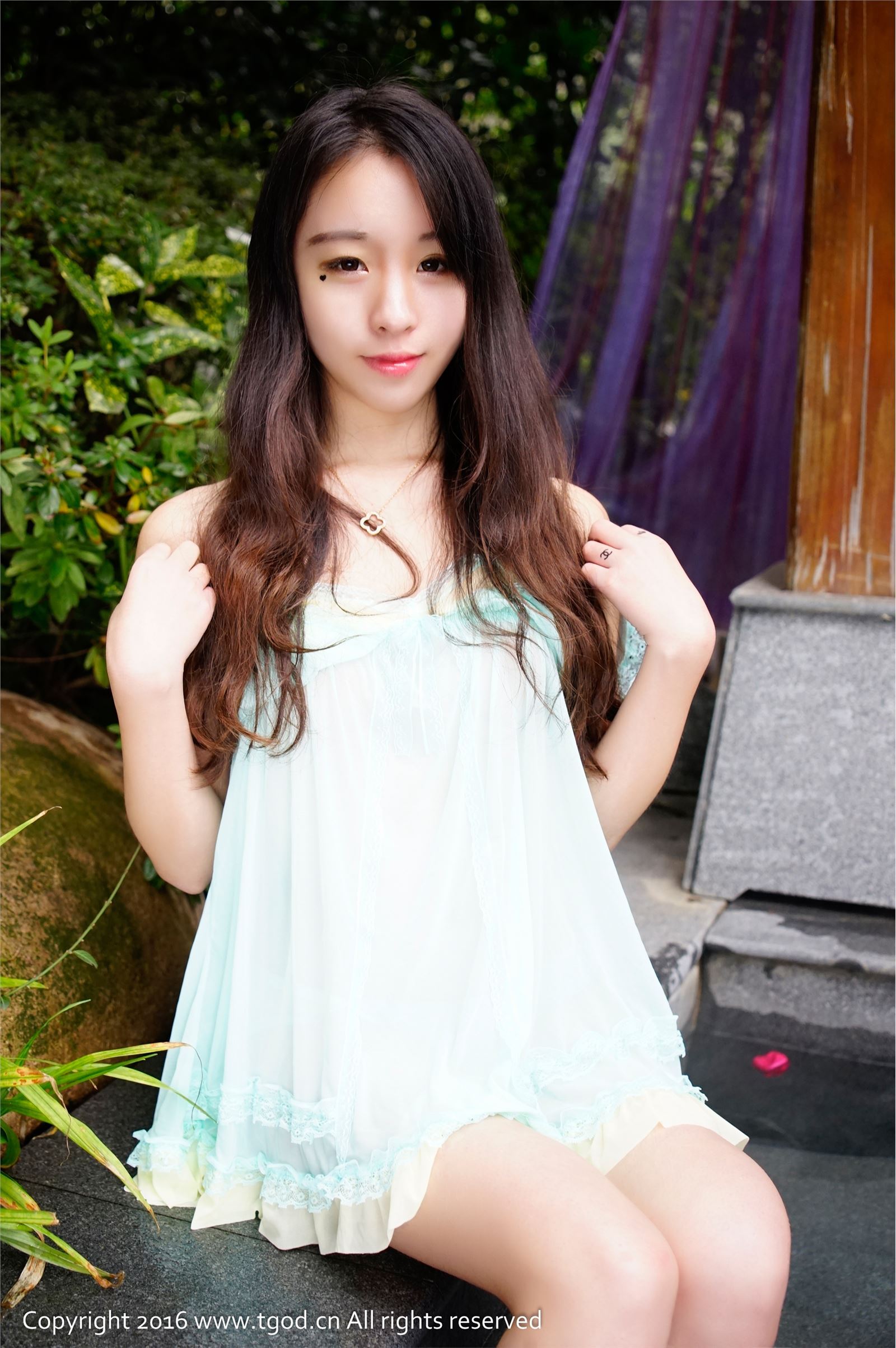 [TGOD推女神]2016-01-12 梓萱Crystal 御水温泉旅拍  第二刊