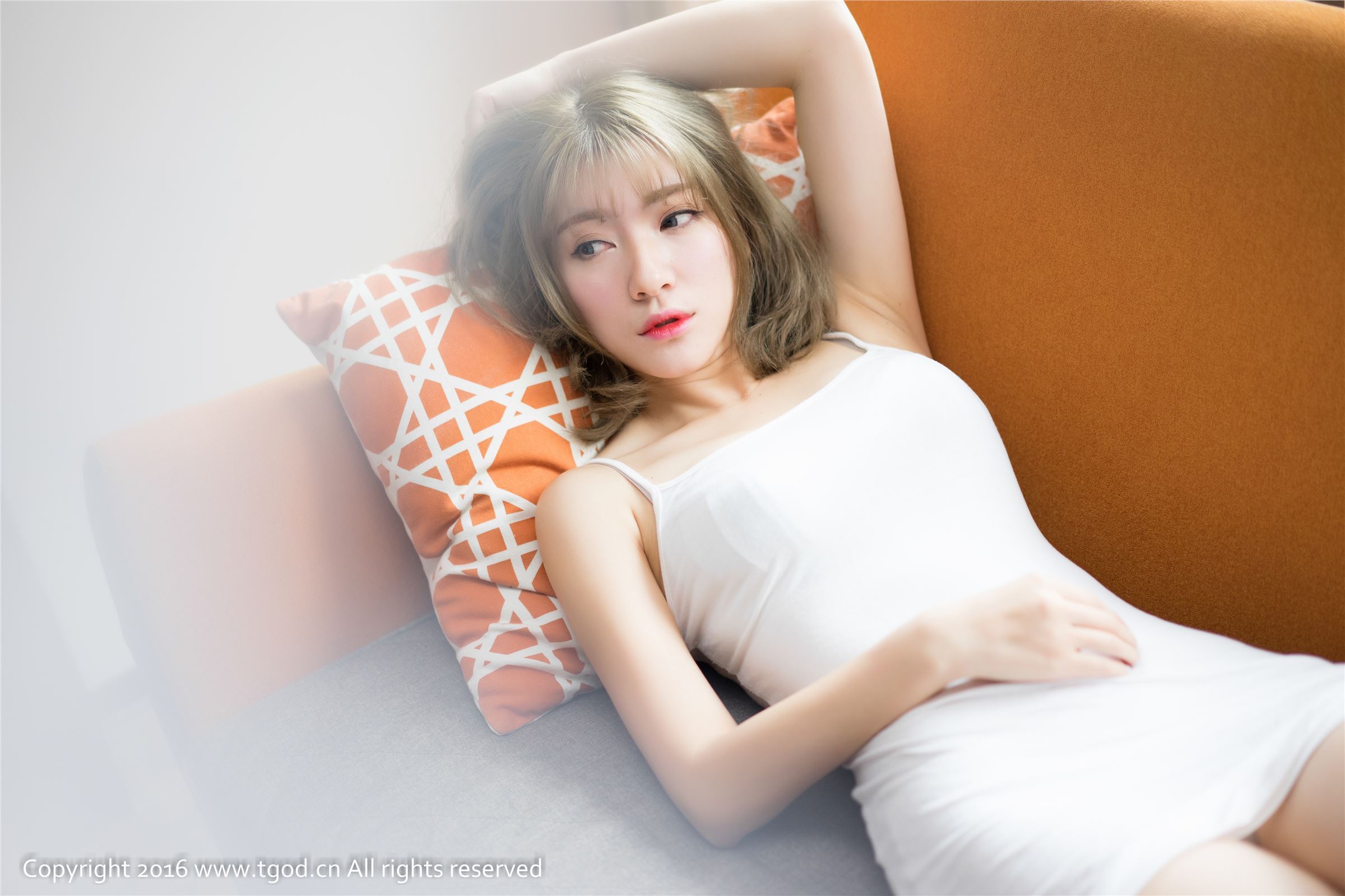 [TGOD推女神]2016-02-21 松岛拉面君 日系美女