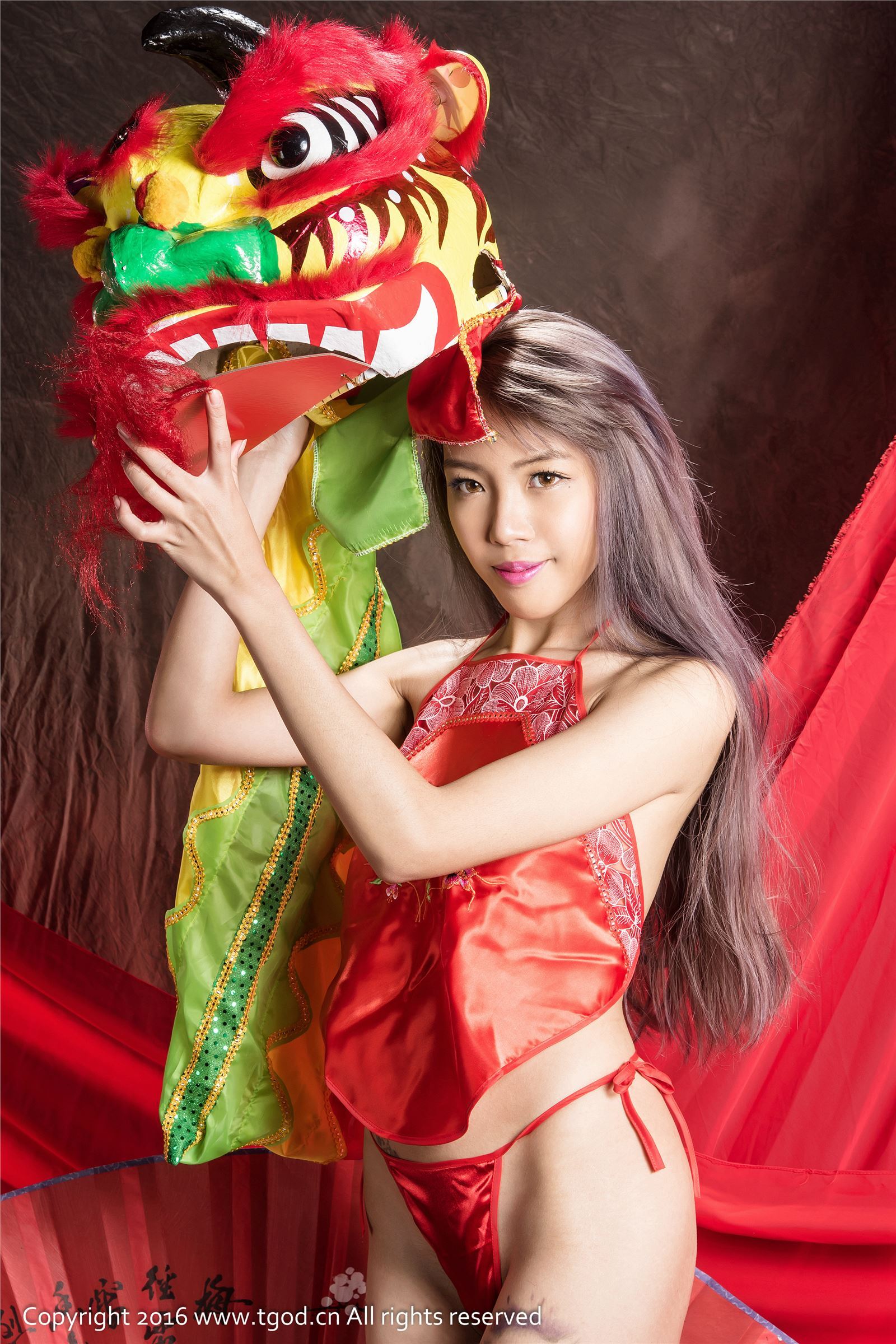 [TGOD推女神]2016-03-02 Meow喵喵哒 第二刊