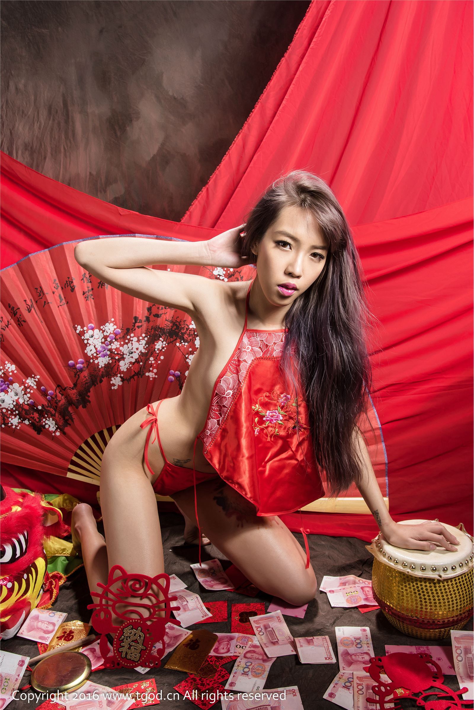 [TGOD推女神]2016-03-02 Meow喵喵哒 第二刊