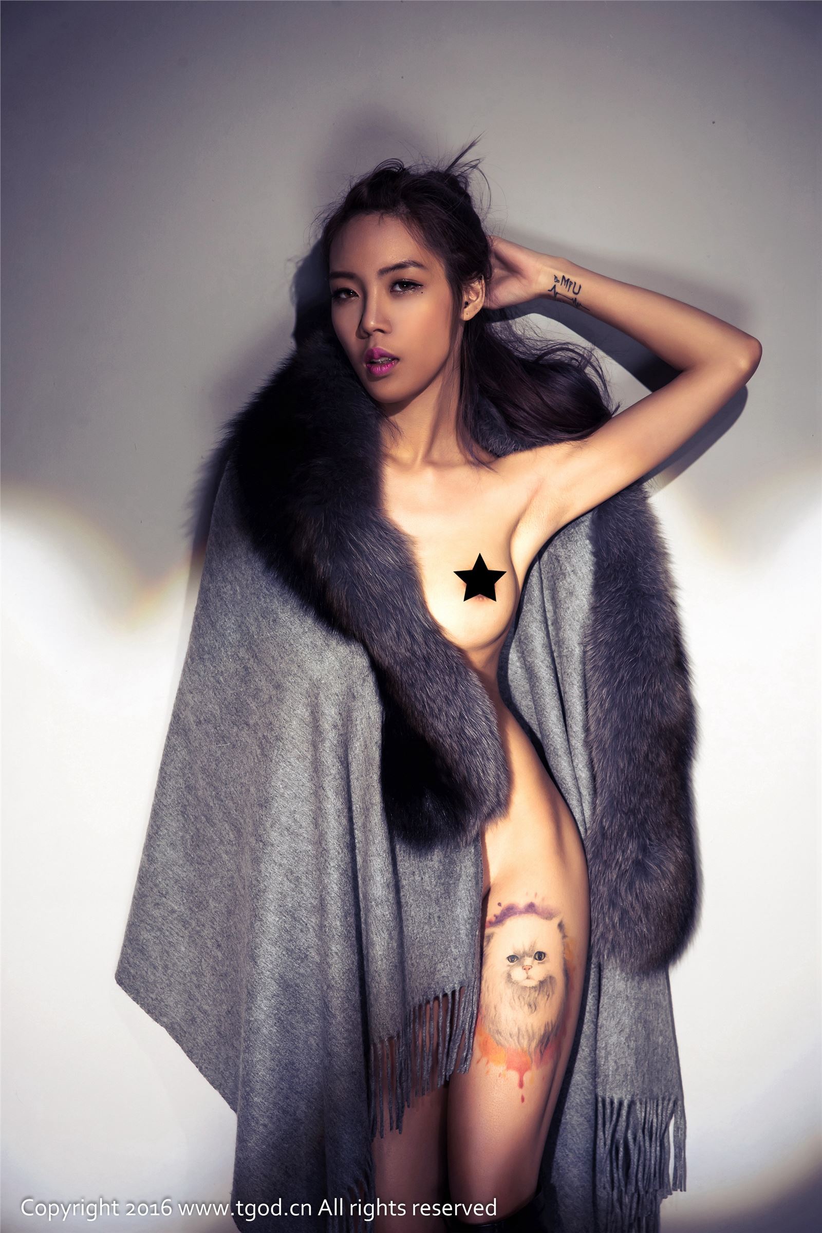 [TGOD推女神]2016-03-02 Meow喵喵哒 第二刊