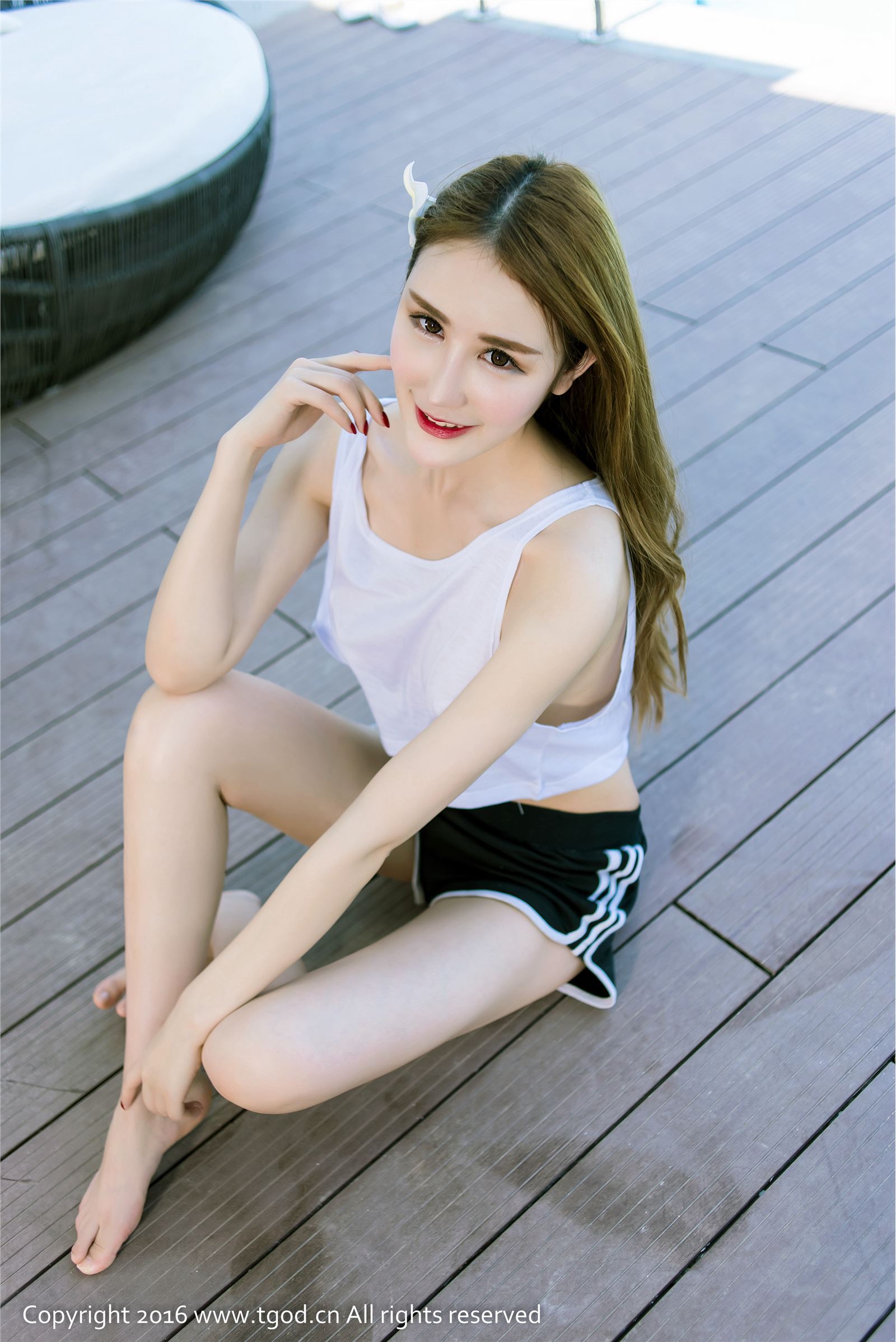 [TGOD推女神]2016-04-11 伍月yuer 越南芽庄旅拍 第四刊