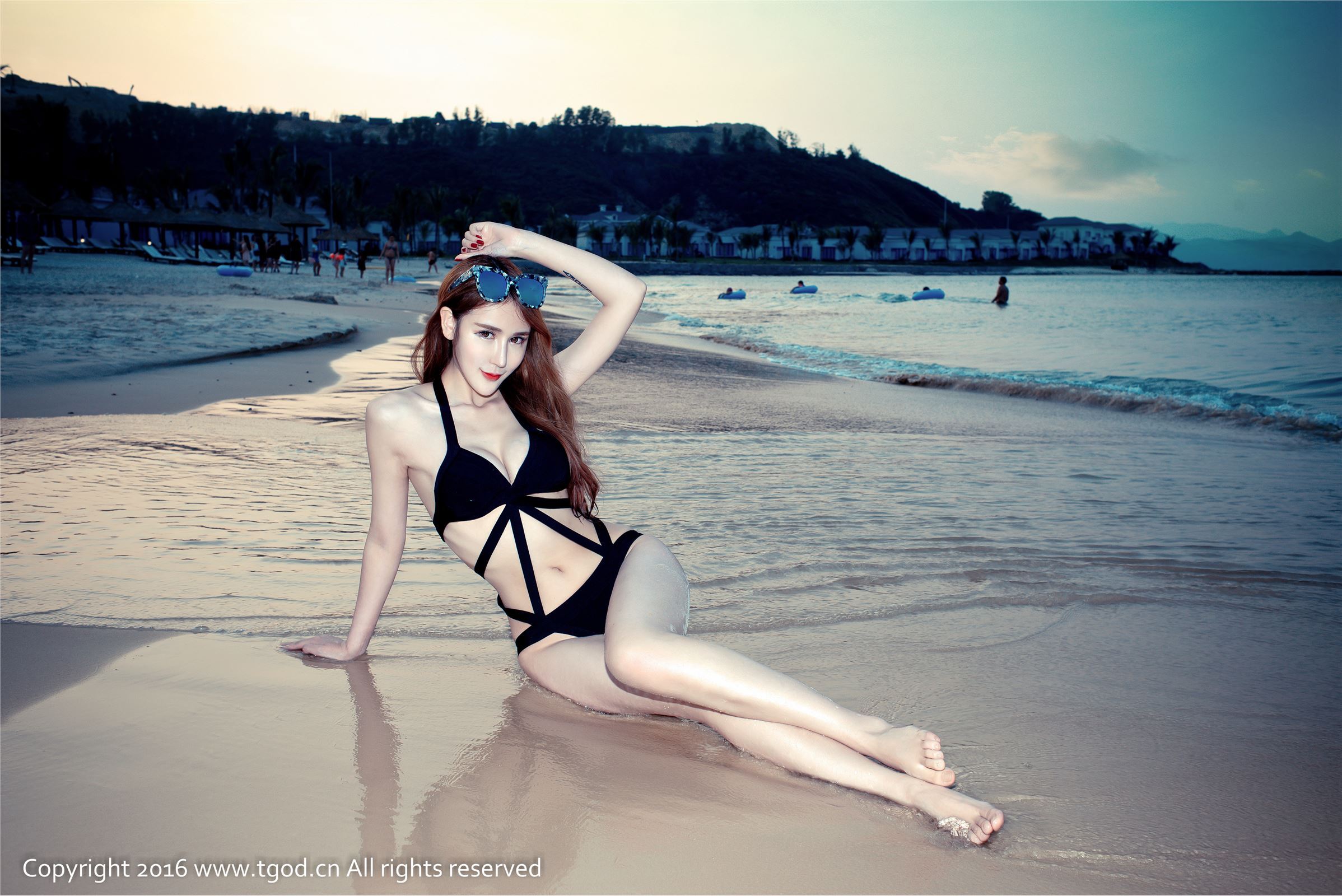 [TGOD推女神]2016-04-11 伍月yuer 越南芽庄旅拍 第四刊