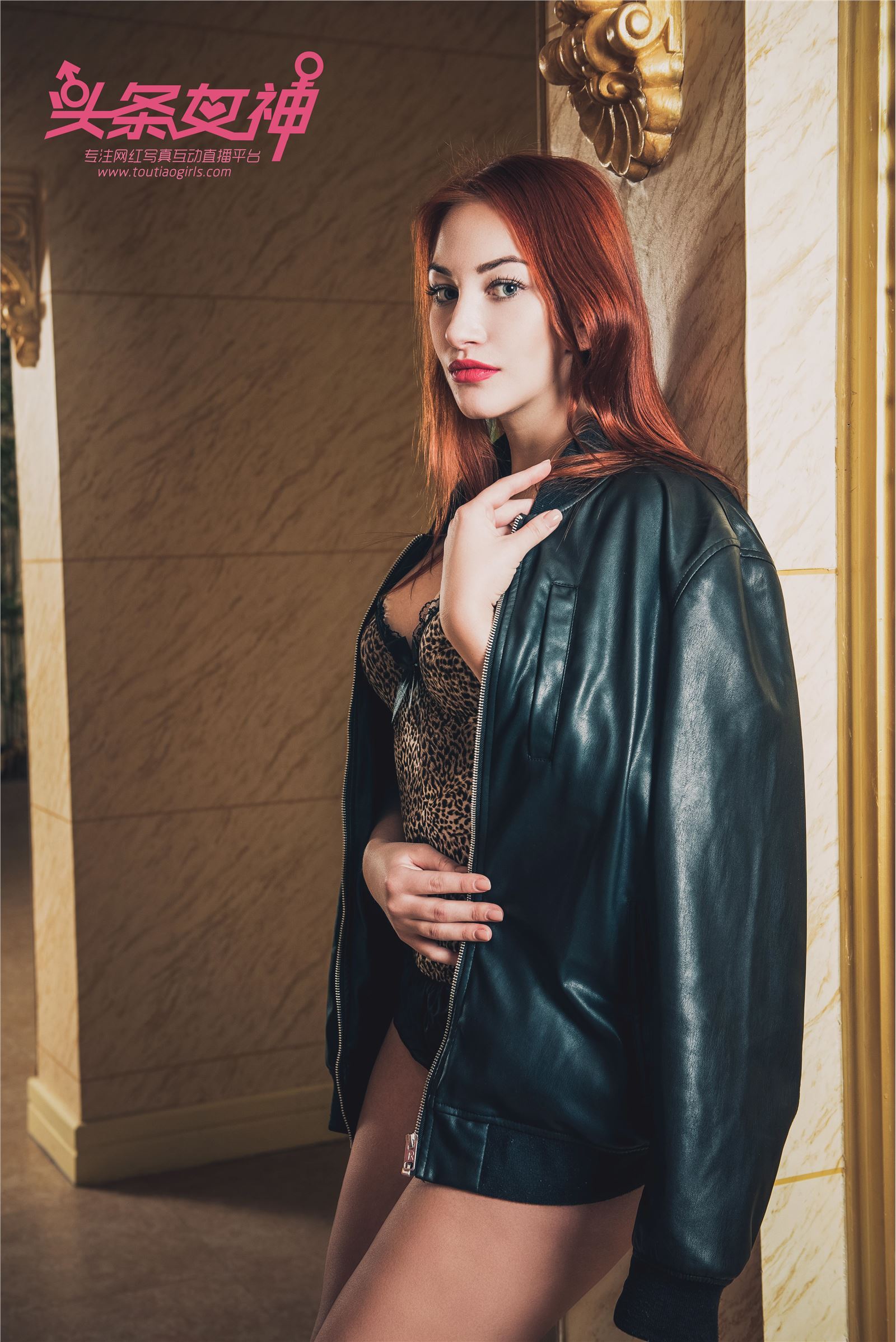 [TouTiao头条女神]  博哥外模 17.12.20 俄罗斯大妞合集