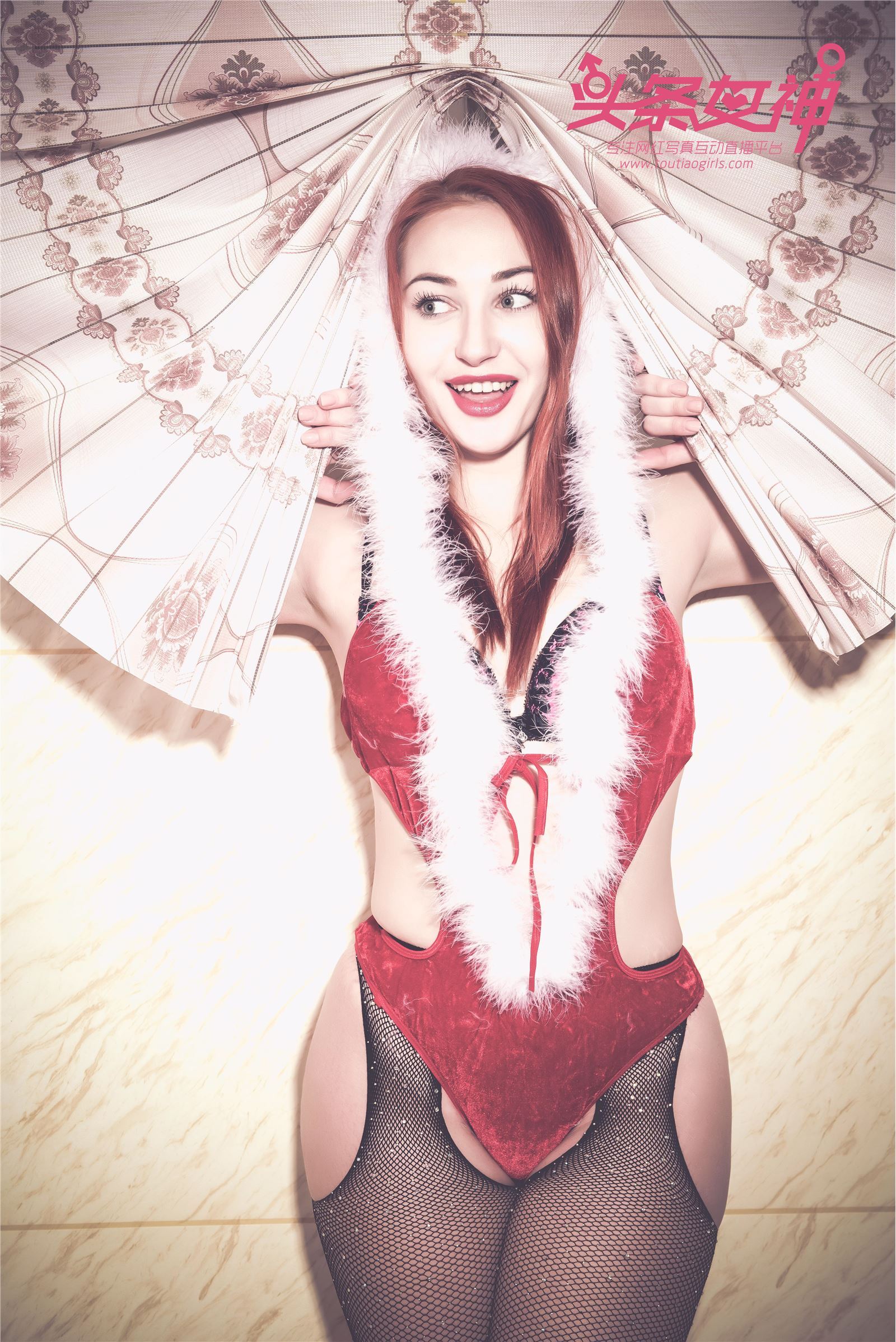 [TouTiao头条女神]  博哥外模 17.12.20 俄罗斯大妞合集