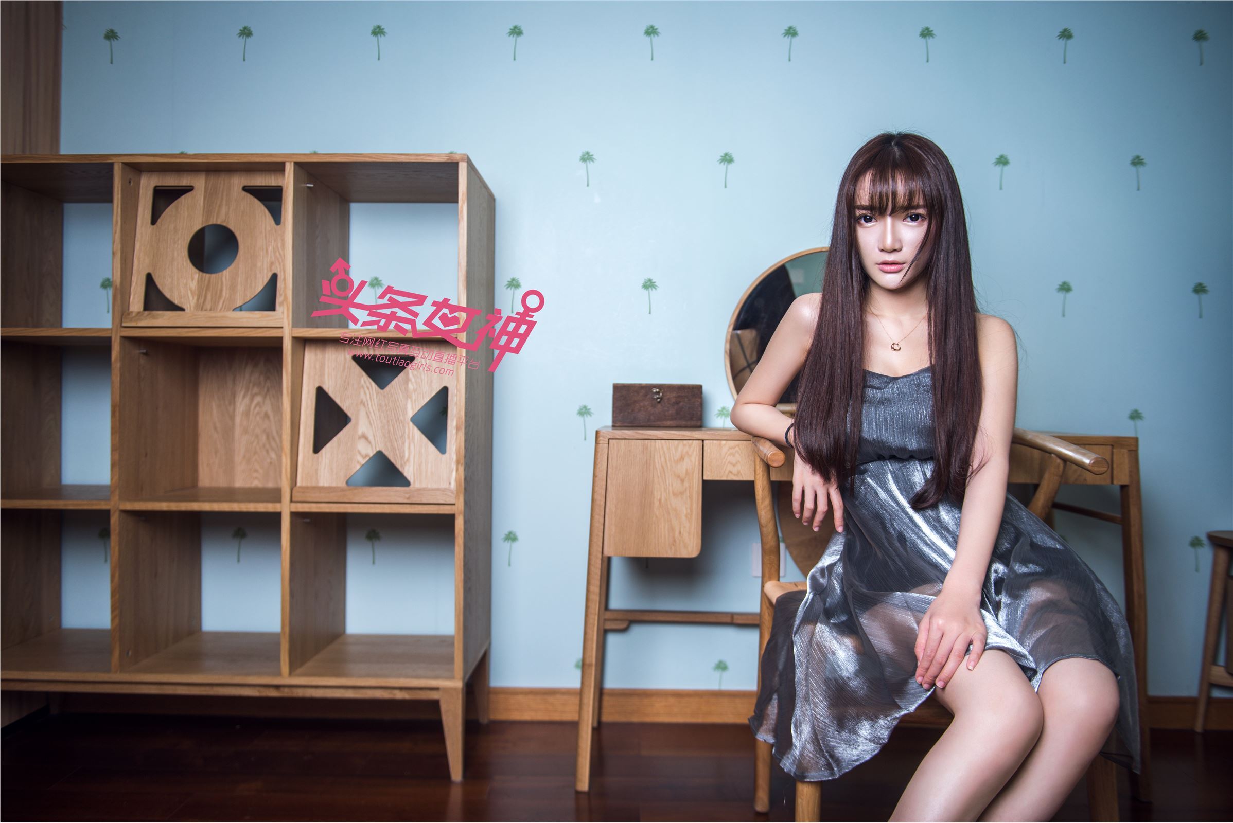 [TouTiao头条女神]2017.09.20 小如镜