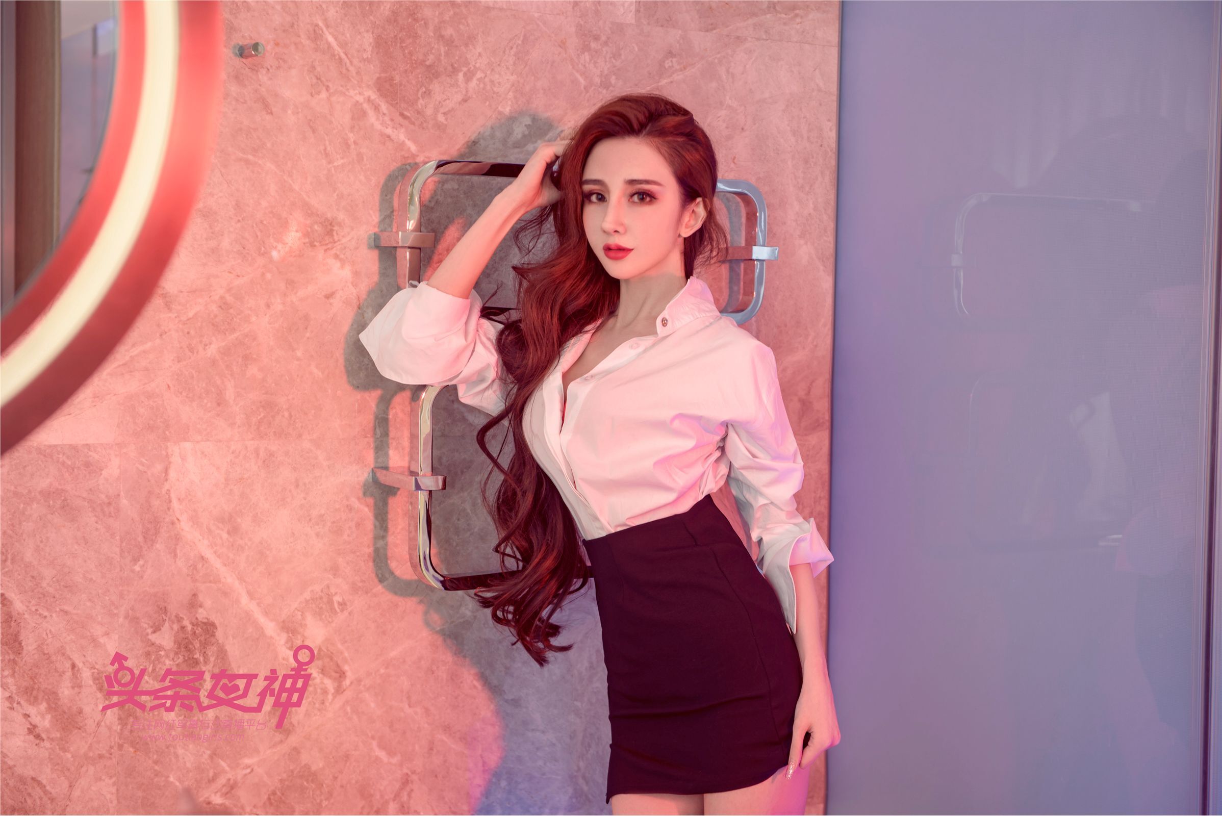 [TouTiao头条女神]2017.09.29  阿依努尔瓦娅