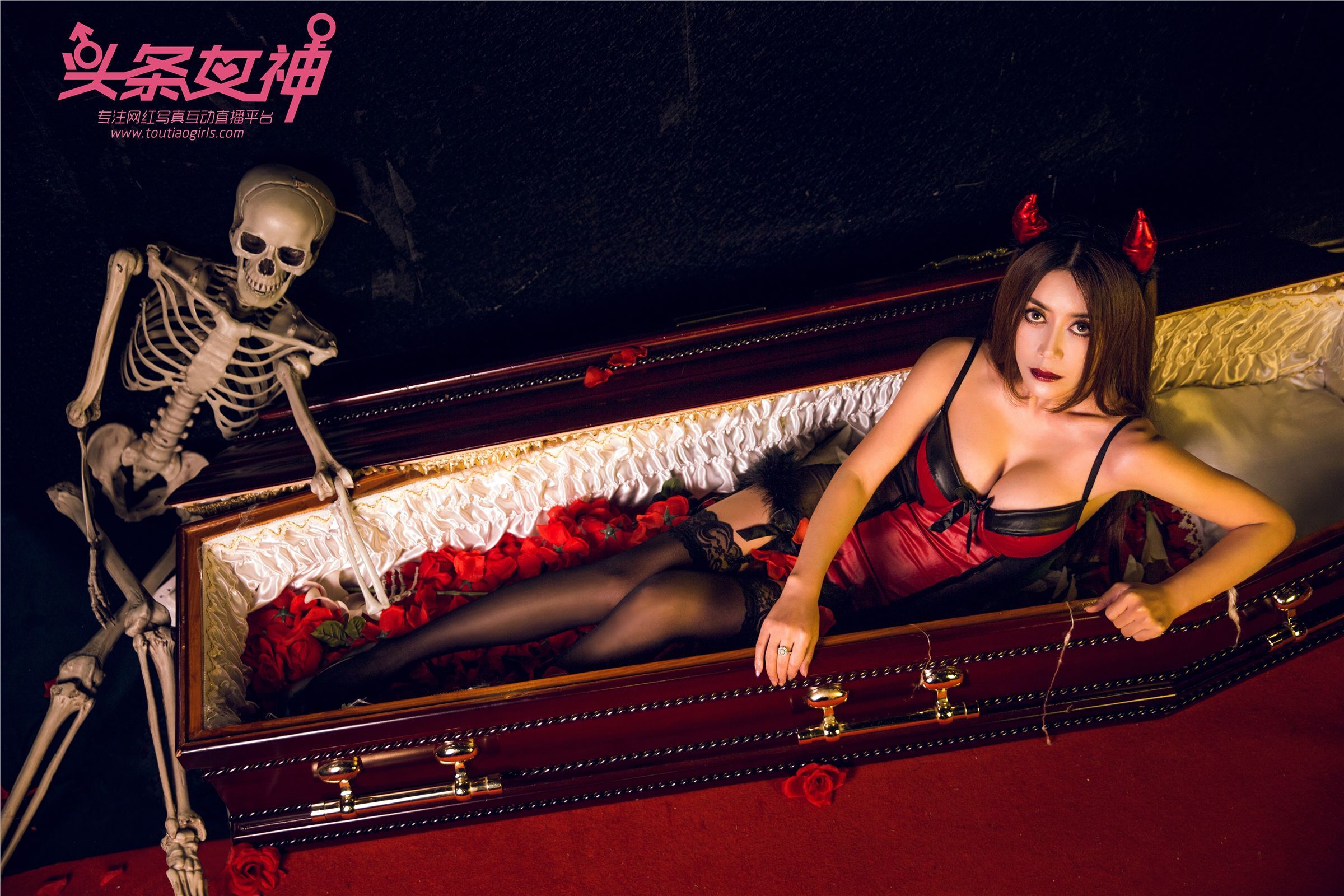 [TouTiao头条女神]2017.10.31 萱宸