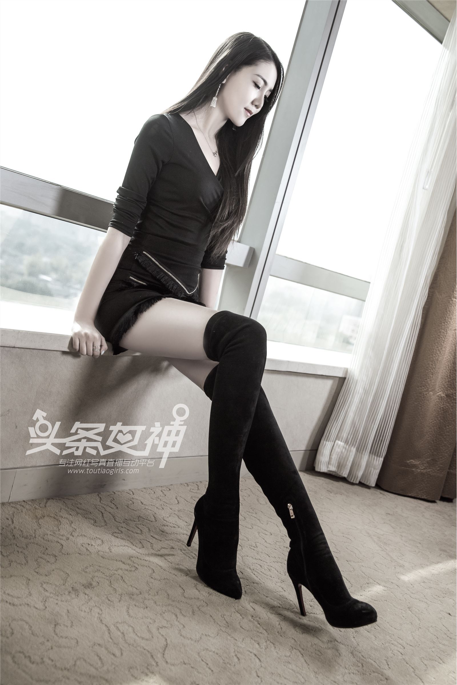 [TouTiao头条女神]2017.11.06 雪娇